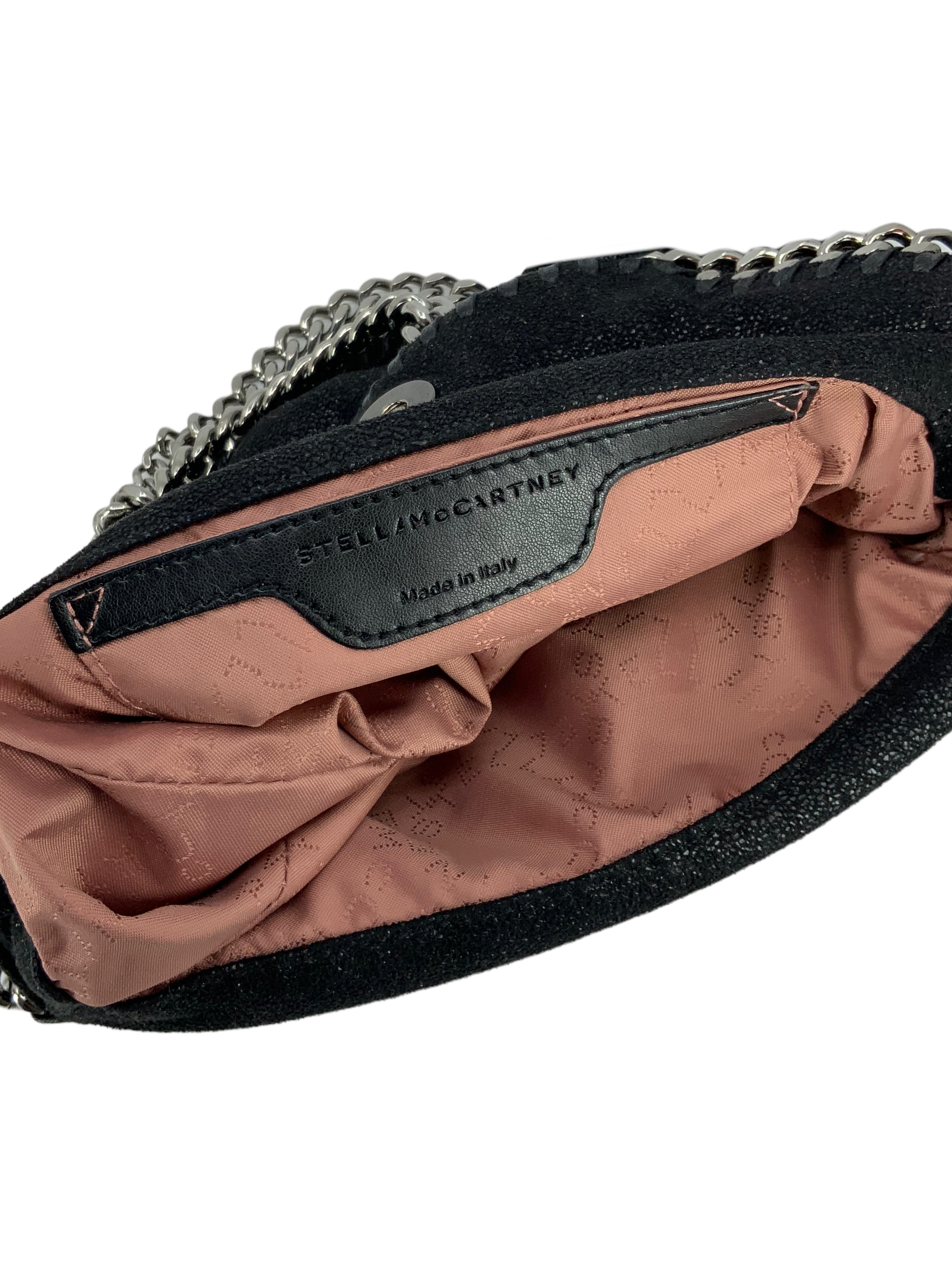 Stella McCartney Falabella Mini Vegan Leather Crossbody Bag for Women - Perfect for Everyday Use, Travel & Night Out