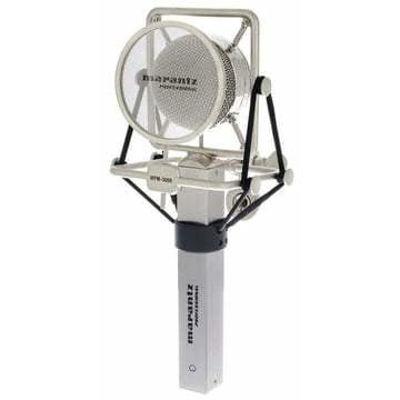 Marantz MPM 3000 Professional Large Diaphragm Condenser Microphone for Studio Recording, Podcasting & Live Streaming - Perfect for Vocals, Instruments & Broadcast Quality Audio