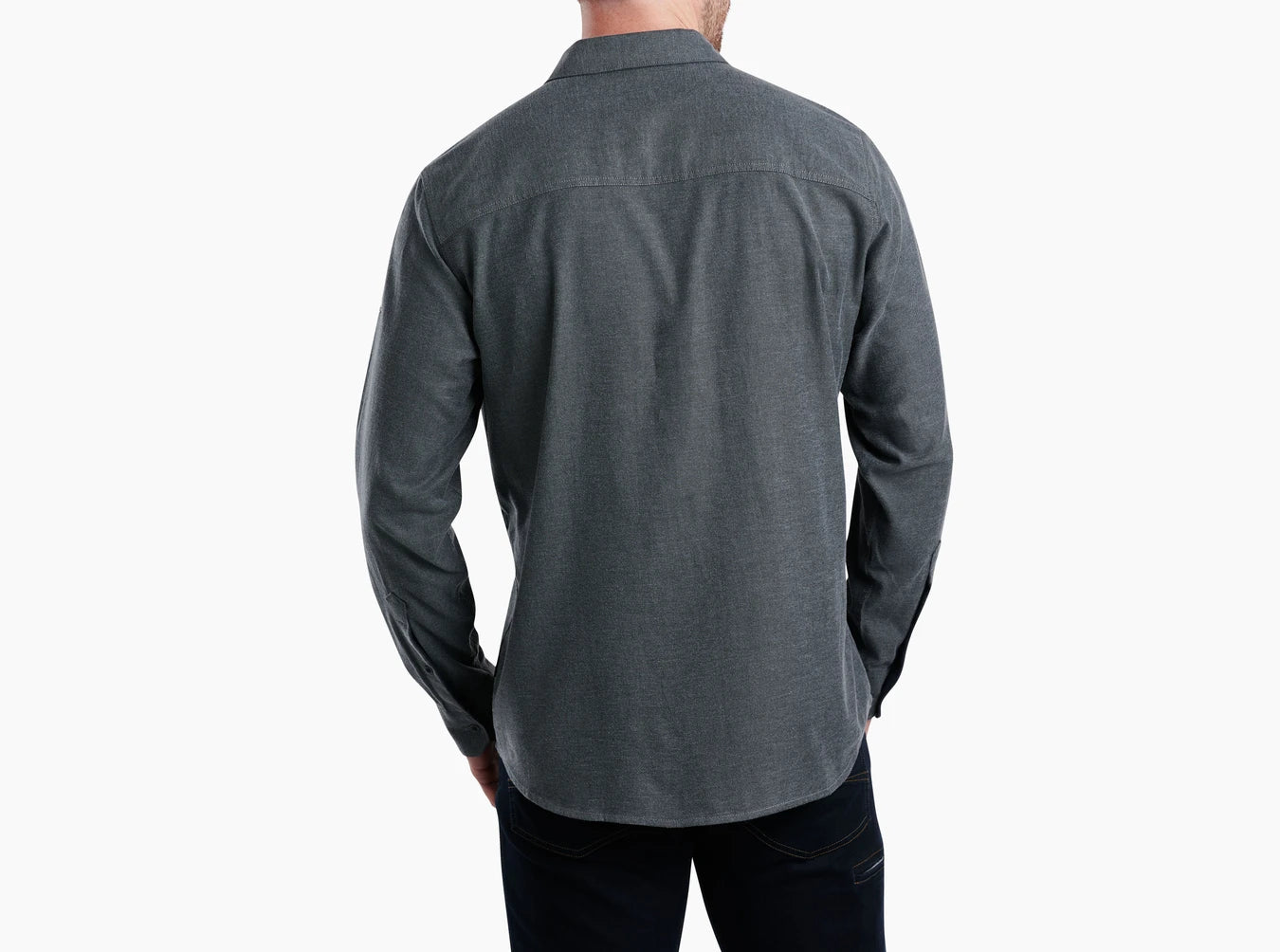 Kuhl Descendr Flannel Long Sleeve Shirt for Men - Soft & Durable Plaid Flannel Shirt for Outdoor Adventures, Hiking, and Casual Wear