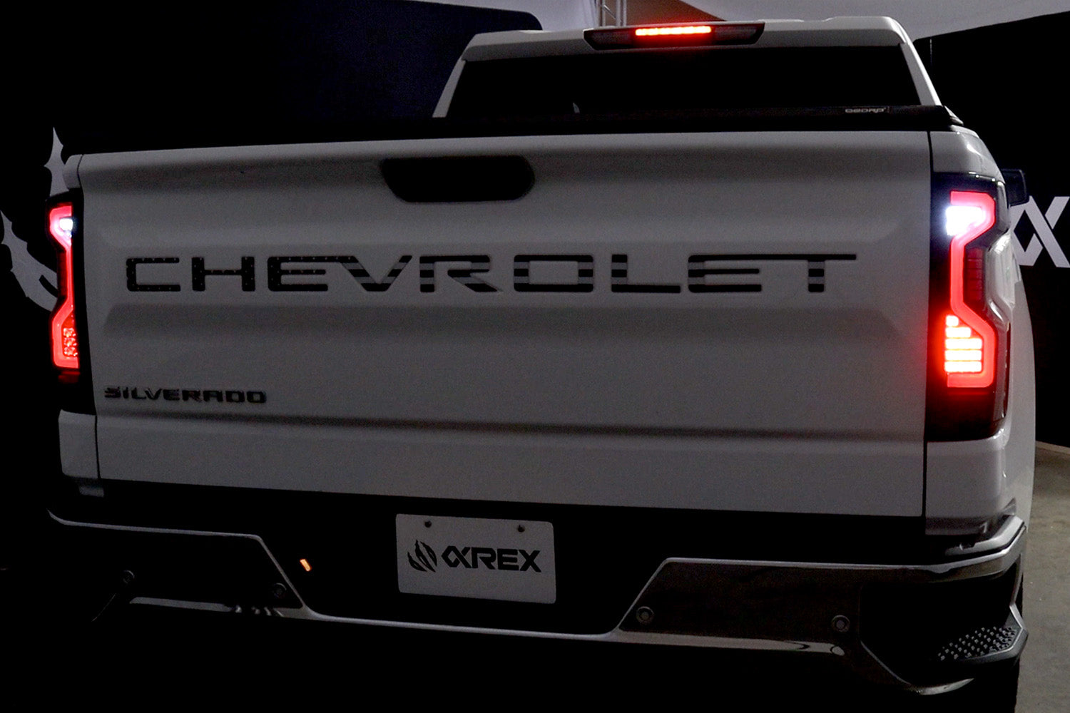 19-23 Chevrolet Silverado 1500 / 20-23 Silveradao 2500HD/3500HD PRO Series LED Tail Lights - Jet Black - Upgrade Your Truck's Style & Safety for Night Driving & Off-Road Adventures