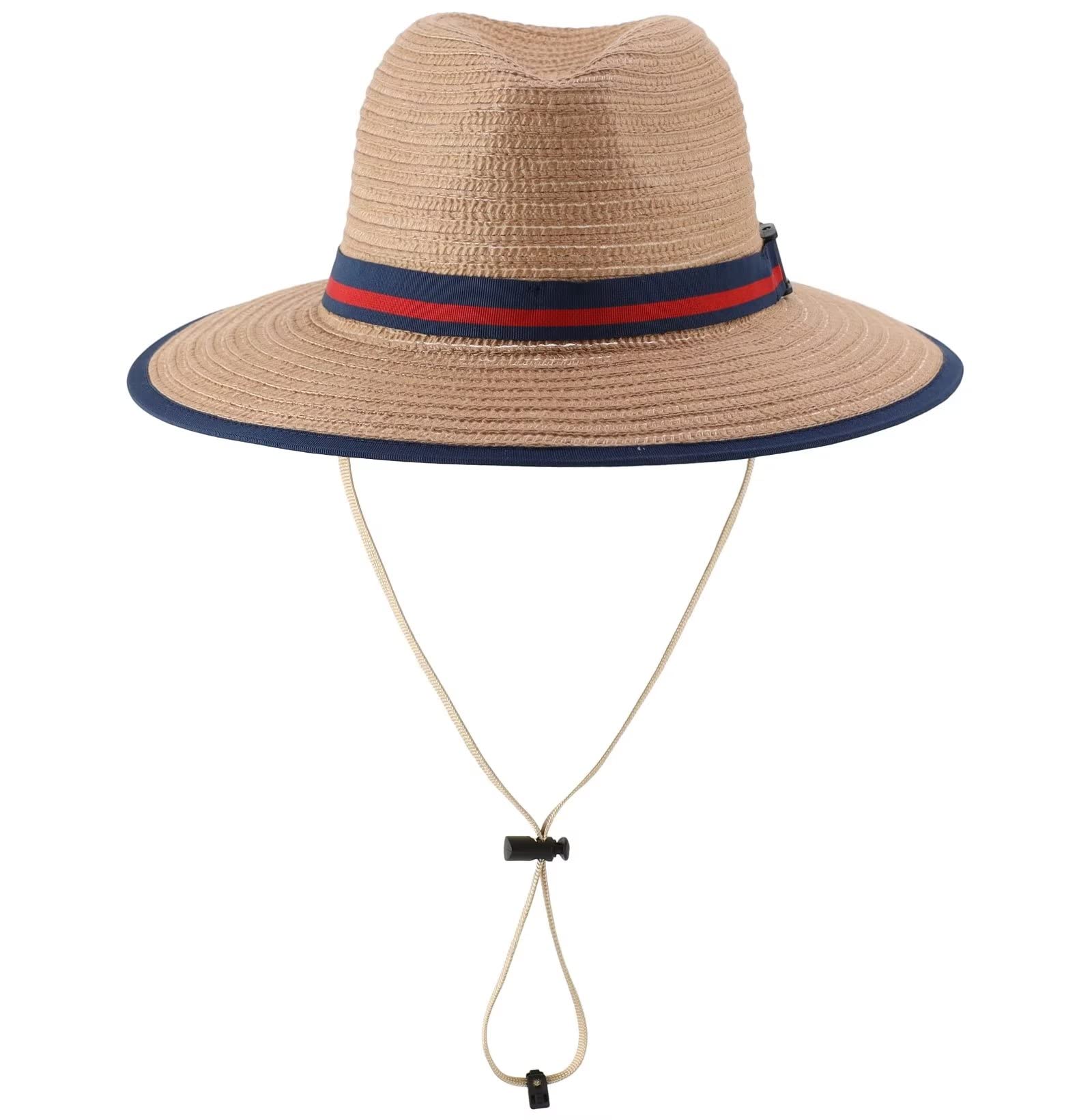 Connectyle Boys' Fedora Sun Hat - Wide Brim Panama Hat for Kids - UV Protection Summer Beach Hat for Outdoor Activities, Vacations & Photoshoots