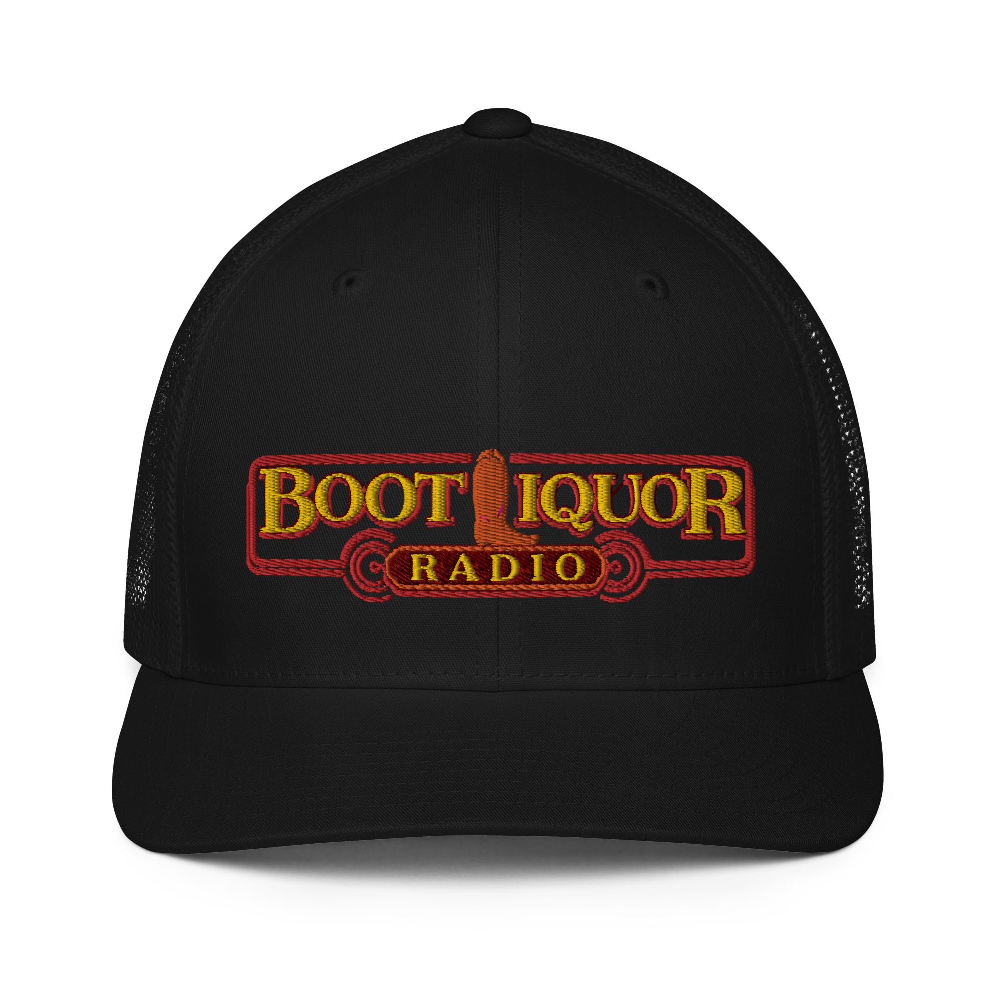 Boot Liquor Trucker Hat - Stylish Distressed Vintage Snapback Cap for Men & Women - Perfect for Outdoor Adventures, Music Festivals, and Casual Wear