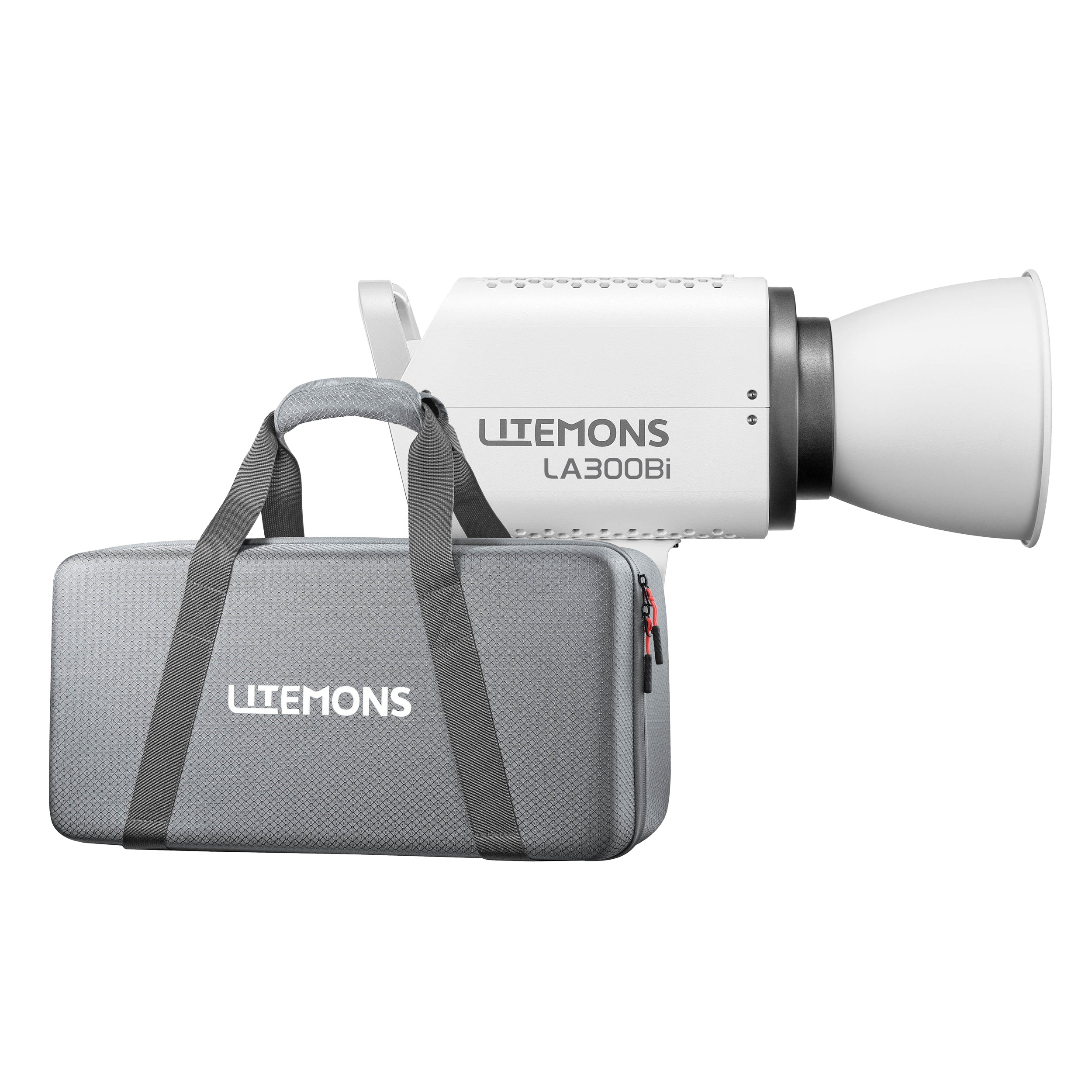 GODOX Litemons LA300BI K1 Bi-Color LED Video Light with SC26 Carry Case - Professional Studio Lighting for Photography, YouTube & Film Production