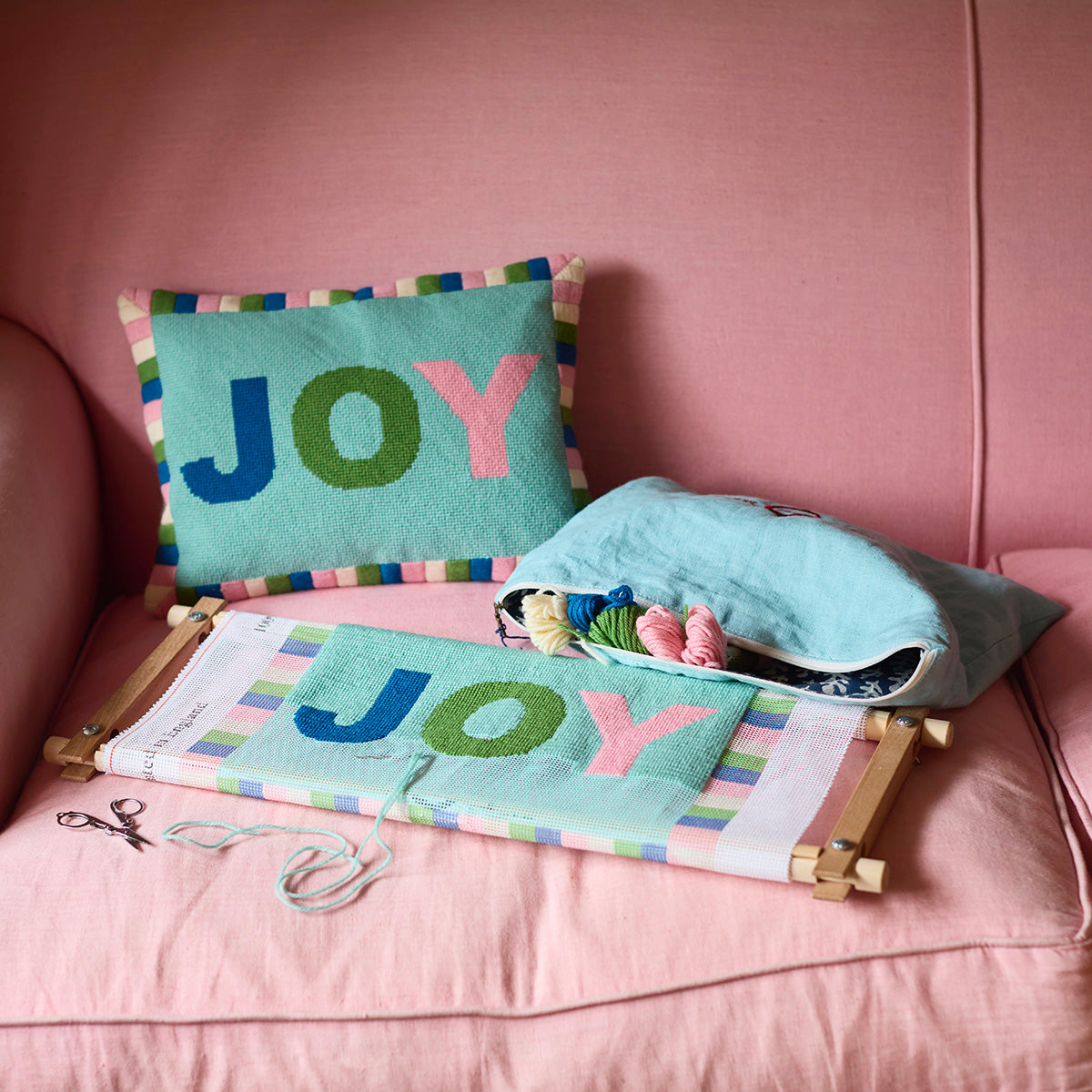 Joy DIY Tapestry Kit for Wall Decor - Create Beautiful Handmade Tapestry Art for Home, Bedroom, or Gift