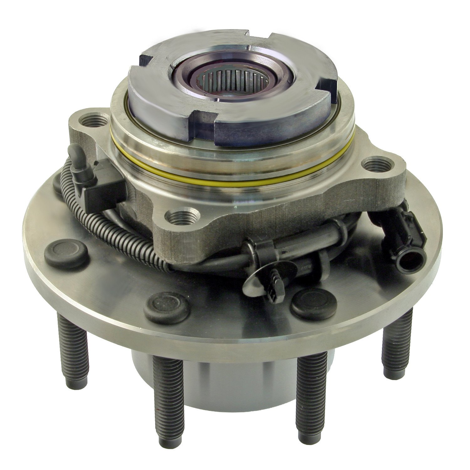 Timken HA590509 Wheel Bearing and Hub Assembly - Premium Quality Replacement for Smooth & Quiet Ride - Perfect for Chevy, GMC, Ford, Dodge Trucks & SUVs