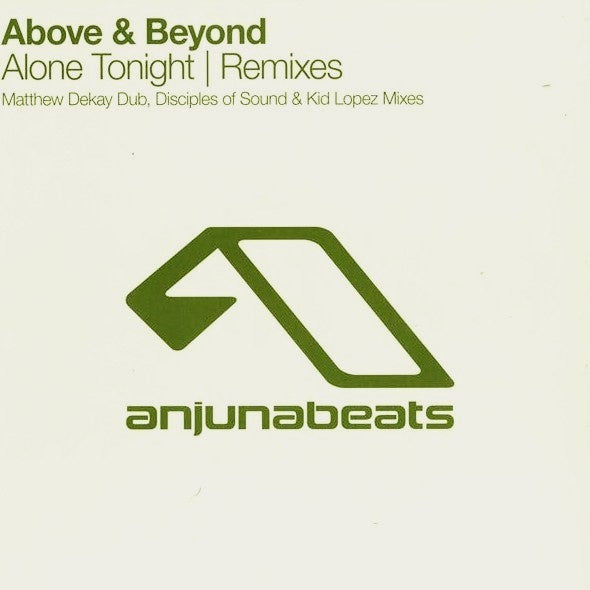 Above & Beyond – Alone Tonight | Remixes 12