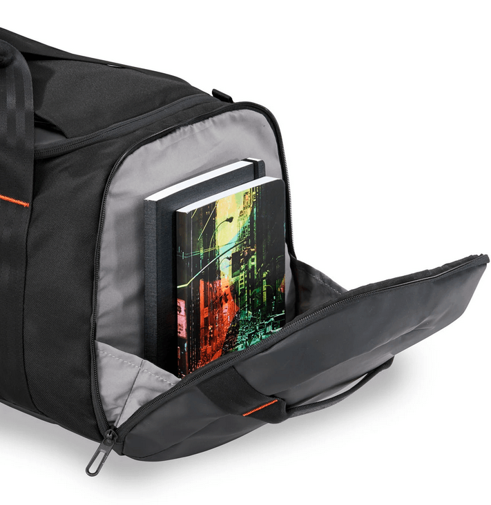Briggs & Riley ZDX Large Travel Duffle Bag - Spacious Carry-On Duffel for Business Trips & Weekend Getaways | Durable Water-Resistant Luggage with Multiple Pockets