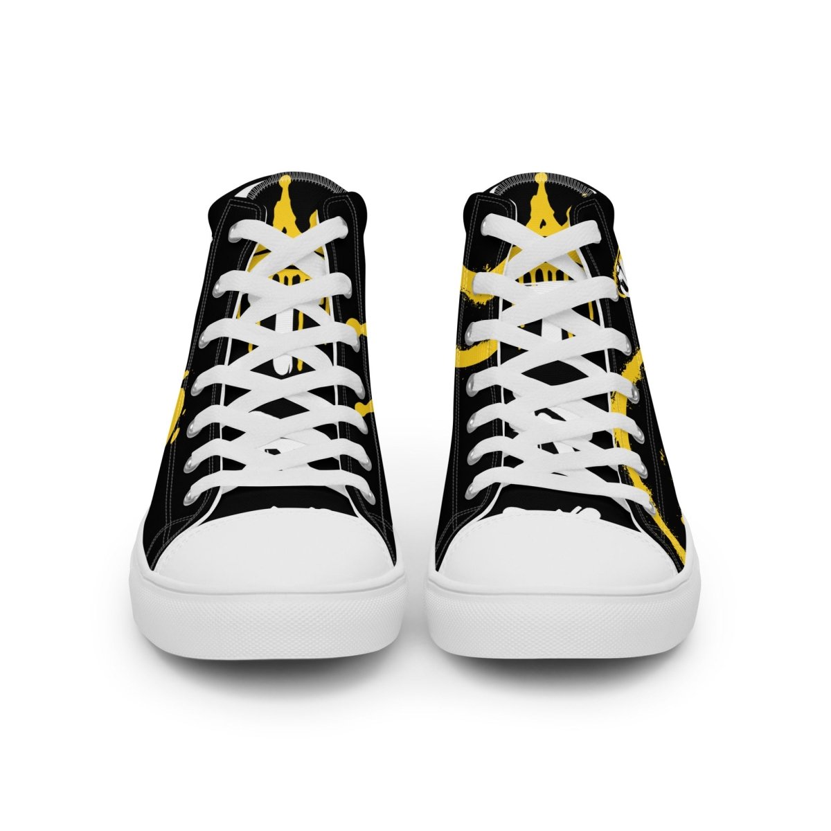 Men's Resilience High Top Sneakers - Just for Today Edition | Durable & Stylish for Casual Wear, Gym, and Street Fashion