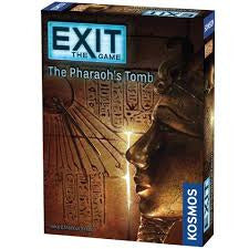EXIT: The Game – The Pharaoh's Tomb | Escape Room Board Game for Adults & Families | Perfect for Game Nights & Team Building Activities