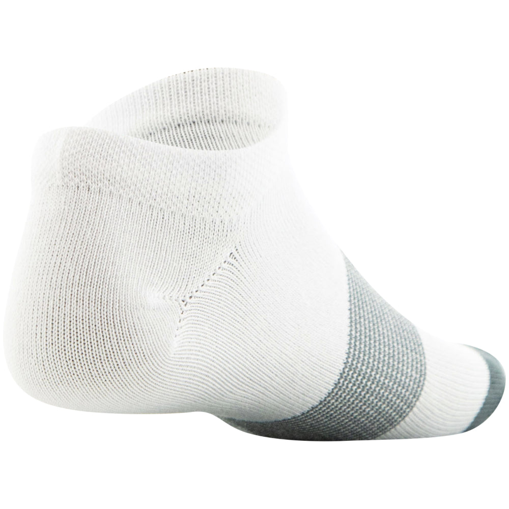 Under Armour Youth Essential Lite Low Cut Socks 6-Pack for Boys - Breathable & Comfortable Athletic Socks for Sports, School & Everyday Wear