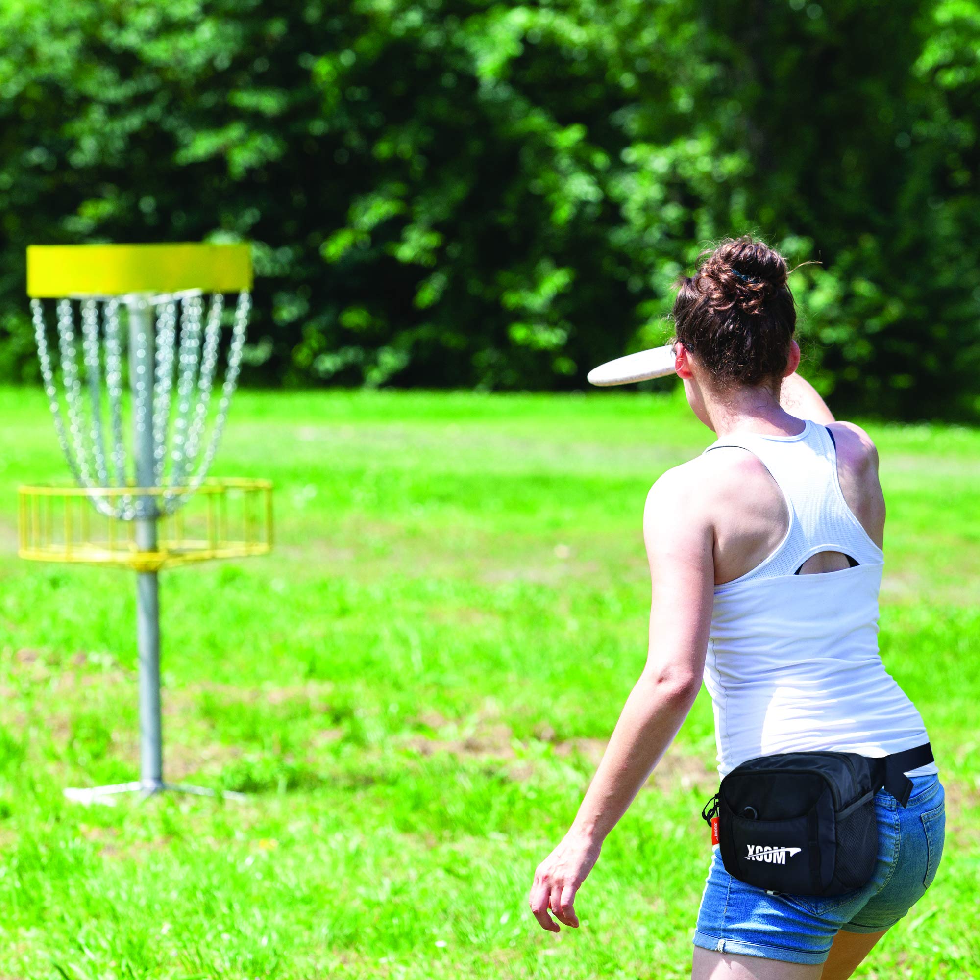 **PDGA Approved Disc Golf Set - 4 Premium Discs with Waist Bag | Includes Distance Driver, Fairway Driver, Mid-Range & Putter | Perfect for Beginners & Pros | Outdoor Sports & Backyard Games**