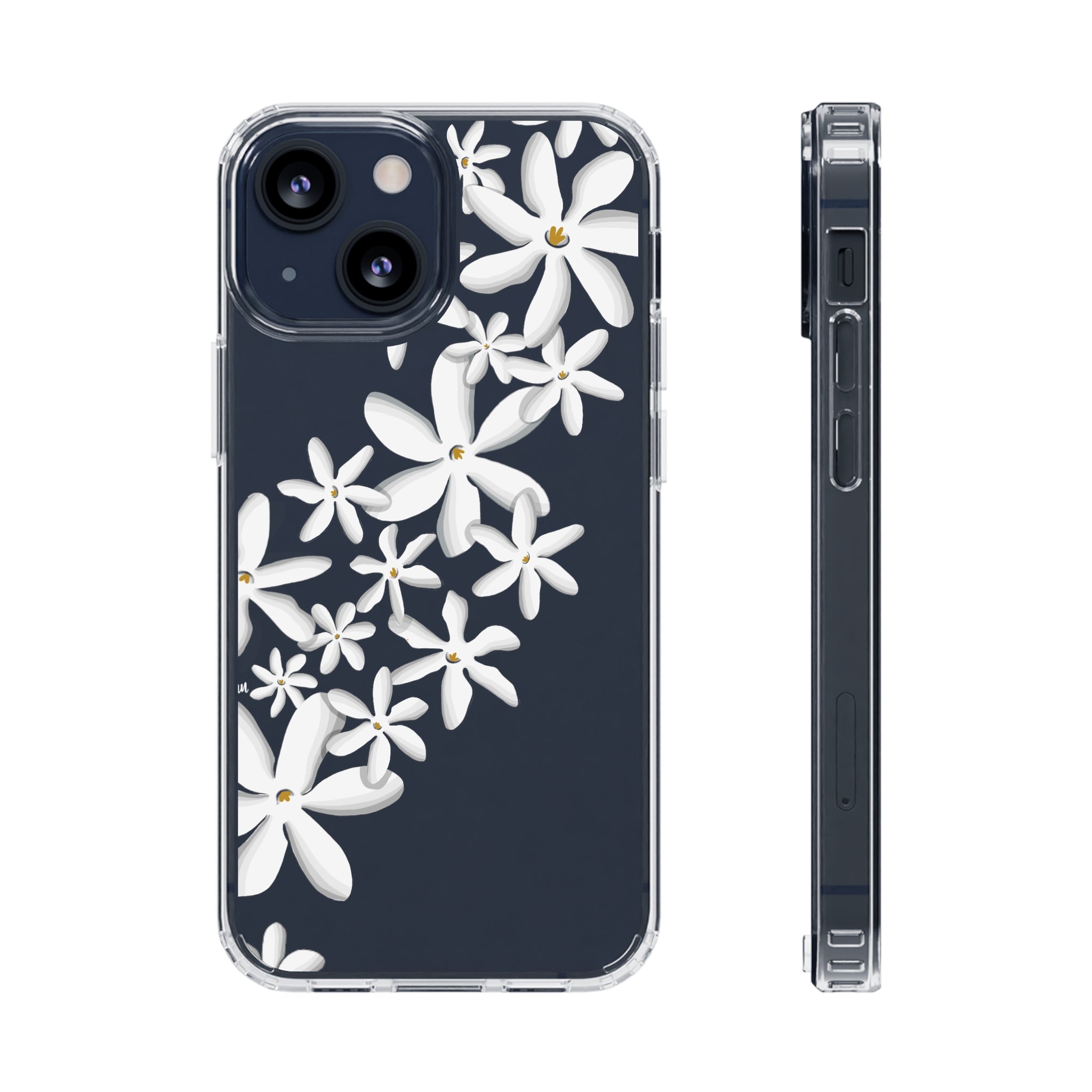 TIARE Clear Phone Case - Slim Transparent Protective Cover for iPhone 15/14/13/12/11 Pro Max XR XS - Perfect for Everyday Use, Travel & Work