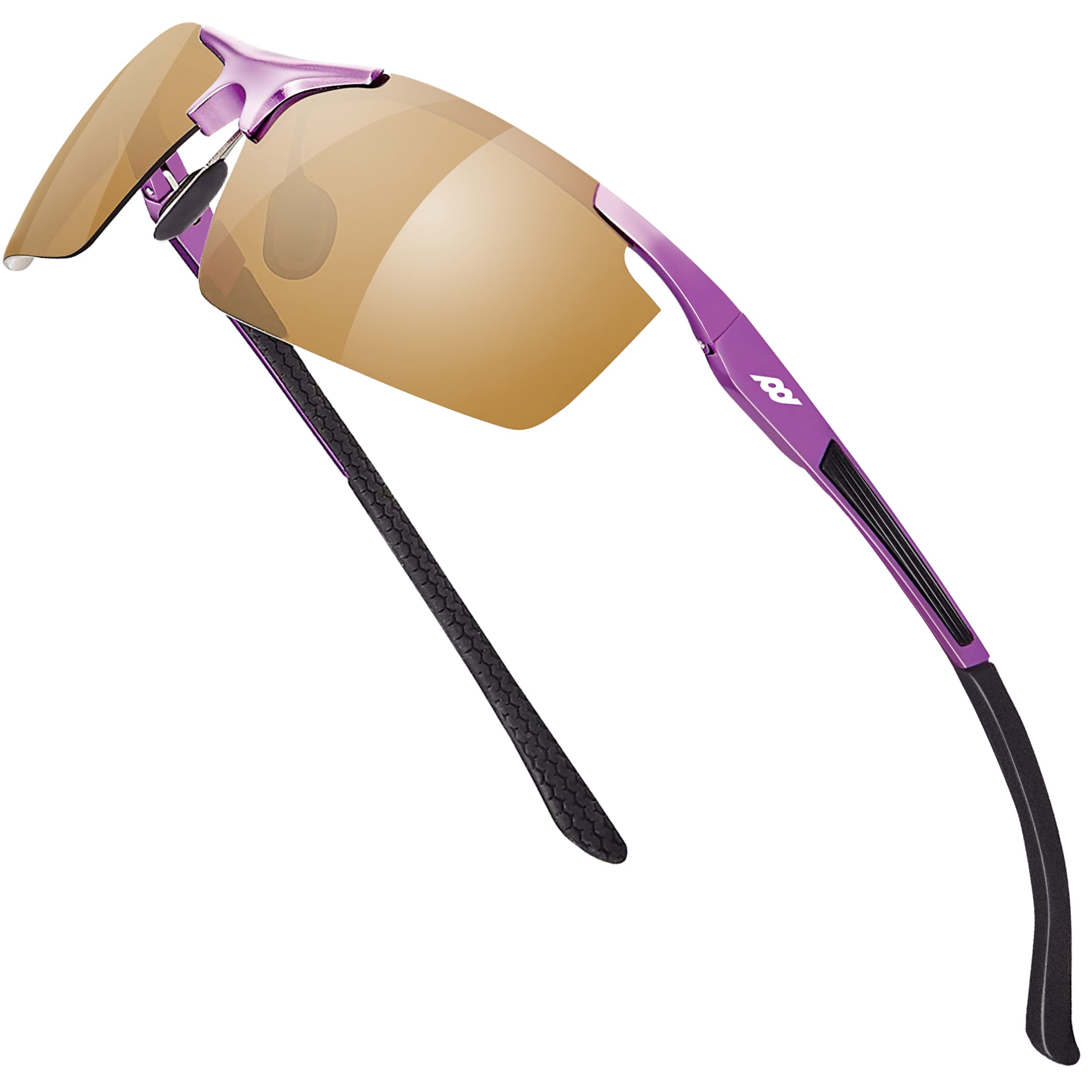 Square Polarized Sunglasses UV400 Protection - Classic Rectangular Shades for Women & Men - Perfect for Driving, Fishing, Beach & Outdoor Activities