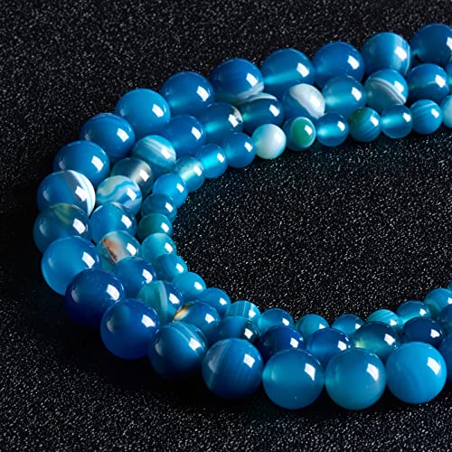 Blue Stripe Agate