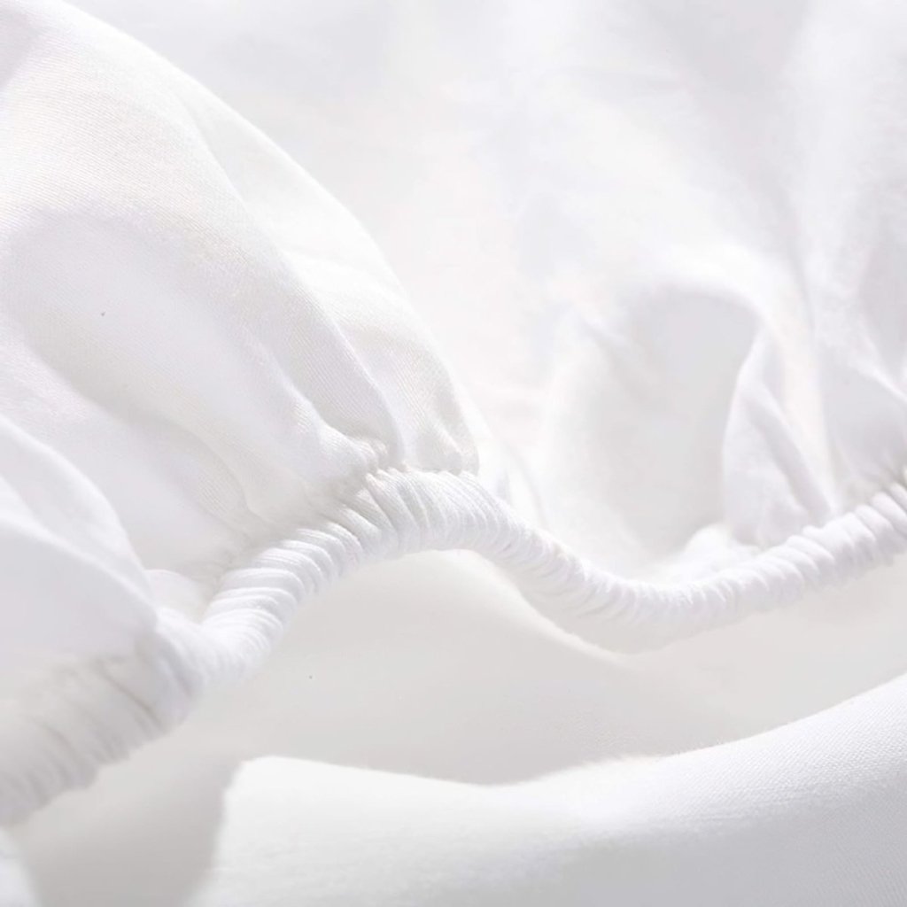 Premium Poly-Cotton Massage Table Fitted Sheet - Waterproof, Wrinkle-Resistant, Hypoallergenic - Perfect for Spa, Chiropractic, and Physical Therapy Clinics
