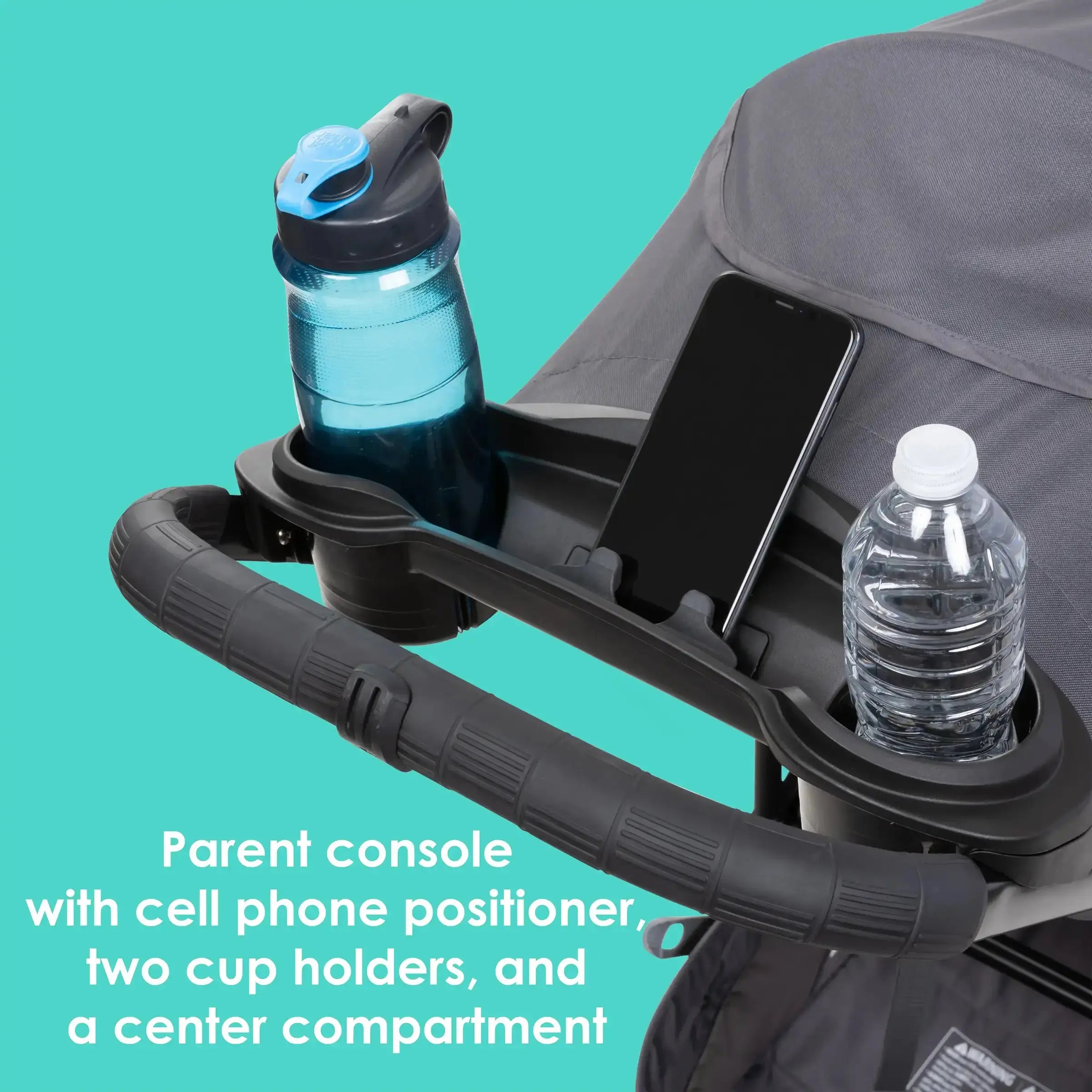 Tango™ 3 All Terrain Stroller Travel System with EZ Lift™ PLUS Infant Car Seat - Ultra Grey | Kohl's Exclusive | Perfect for Outdoor Adventures, City Walks & Family Travel