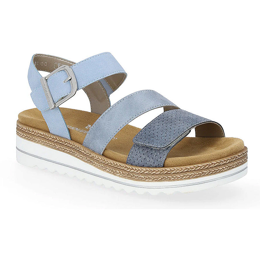 Rieker Jocelyn D0Q55 Women's Comfortable Slip-On Loafers - Perfect for Office, Casual Wear & Travel