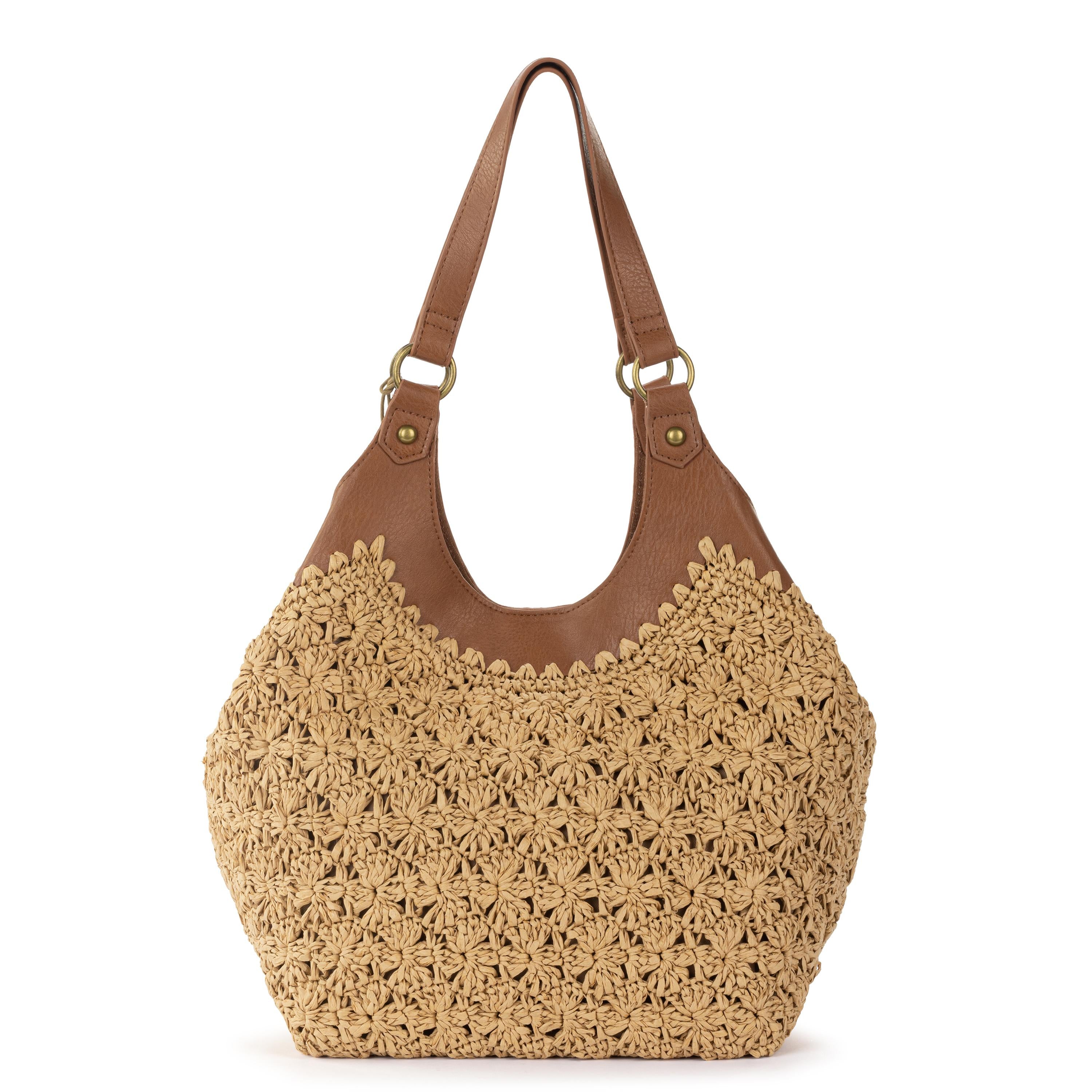 Stylish Roma Shopper Tote Bag for Women - Durable & Spacious Handbag for Work, Travel & Shopping | Fashionable & Lightweight Everyday Carryall