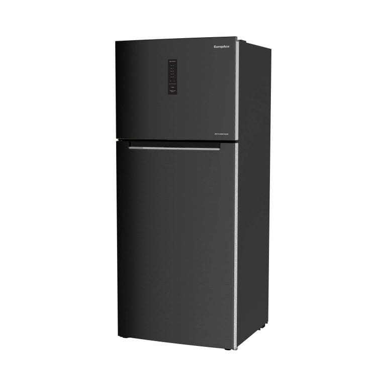 EuropAce ER5461W 450L Deluxe Top Mount Refrigerator - 3-Tick Energy Rating (Pre-Order ER5461WGM) - Perfect for Kitchens, Offices, and Small Apartments