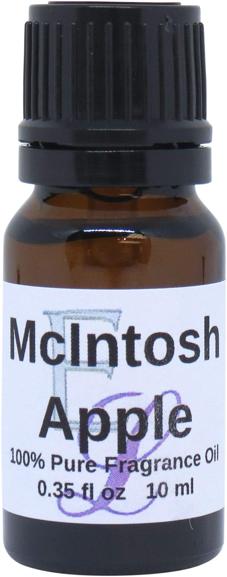 Premium McIntosh Apple Fragrance Oil - 10ml Long Lasting Aromatherapy Diffuser Oil by Eclectic Lady | Perfect for Home Scenting, Relaxation & Mood Enhancement