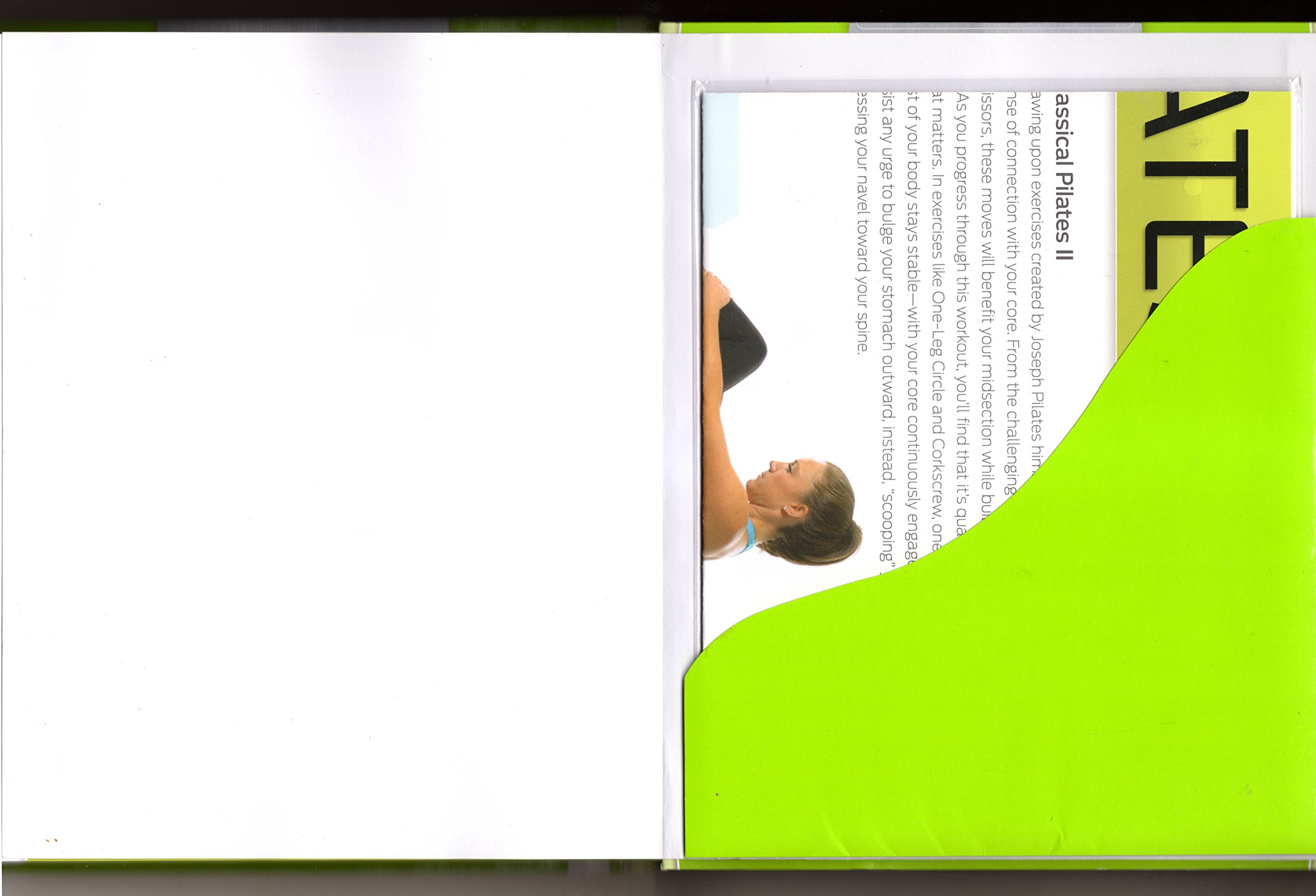 Anatomy of Fitness Pilates With Poster - Illustrated Guide for Home Workouts & Studio Training | Perfect for Pilates Enthusiasts & Fitness Instructors