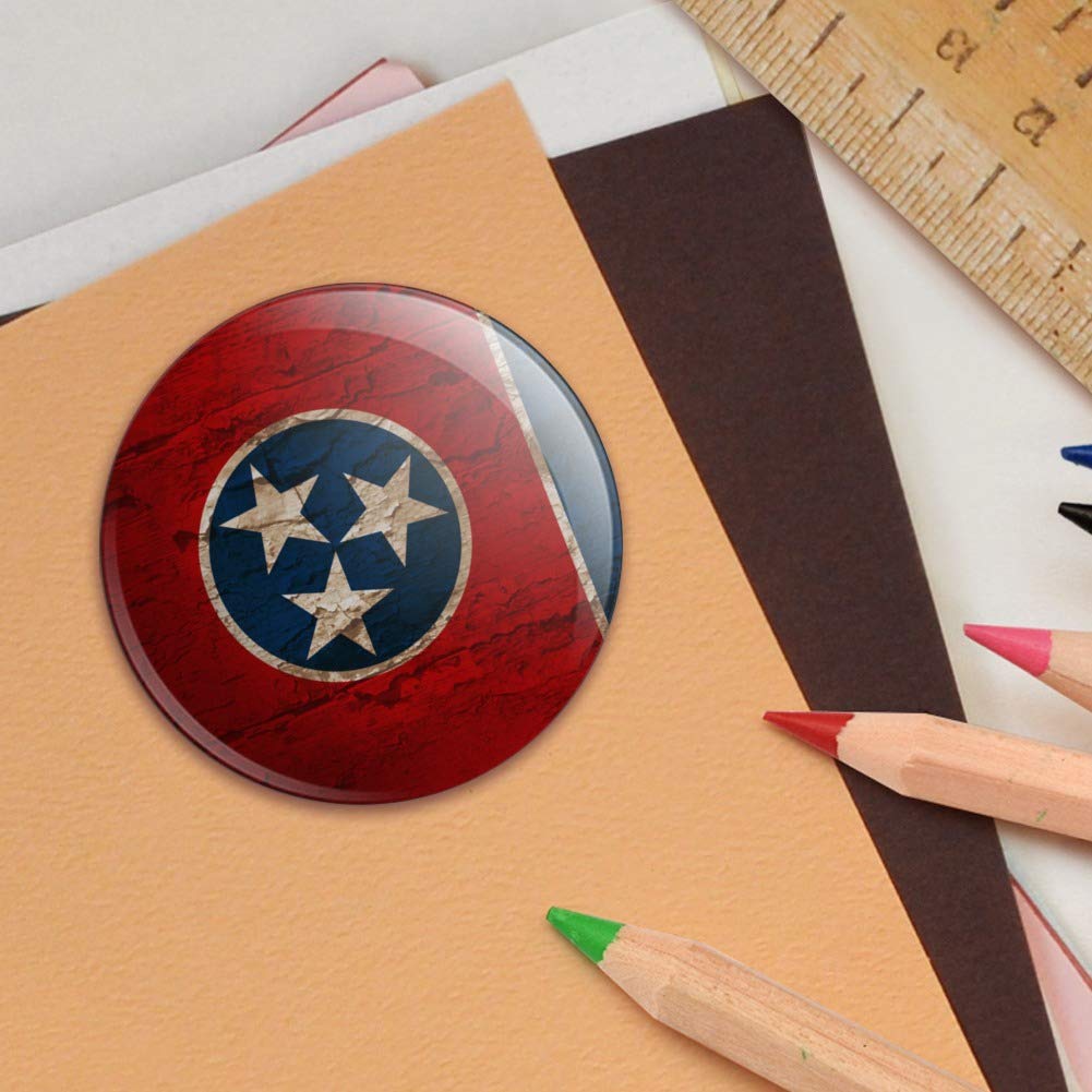 Rustic Tennessee Flag Stickers for Scrapbooking & Crafts - DIY Decor