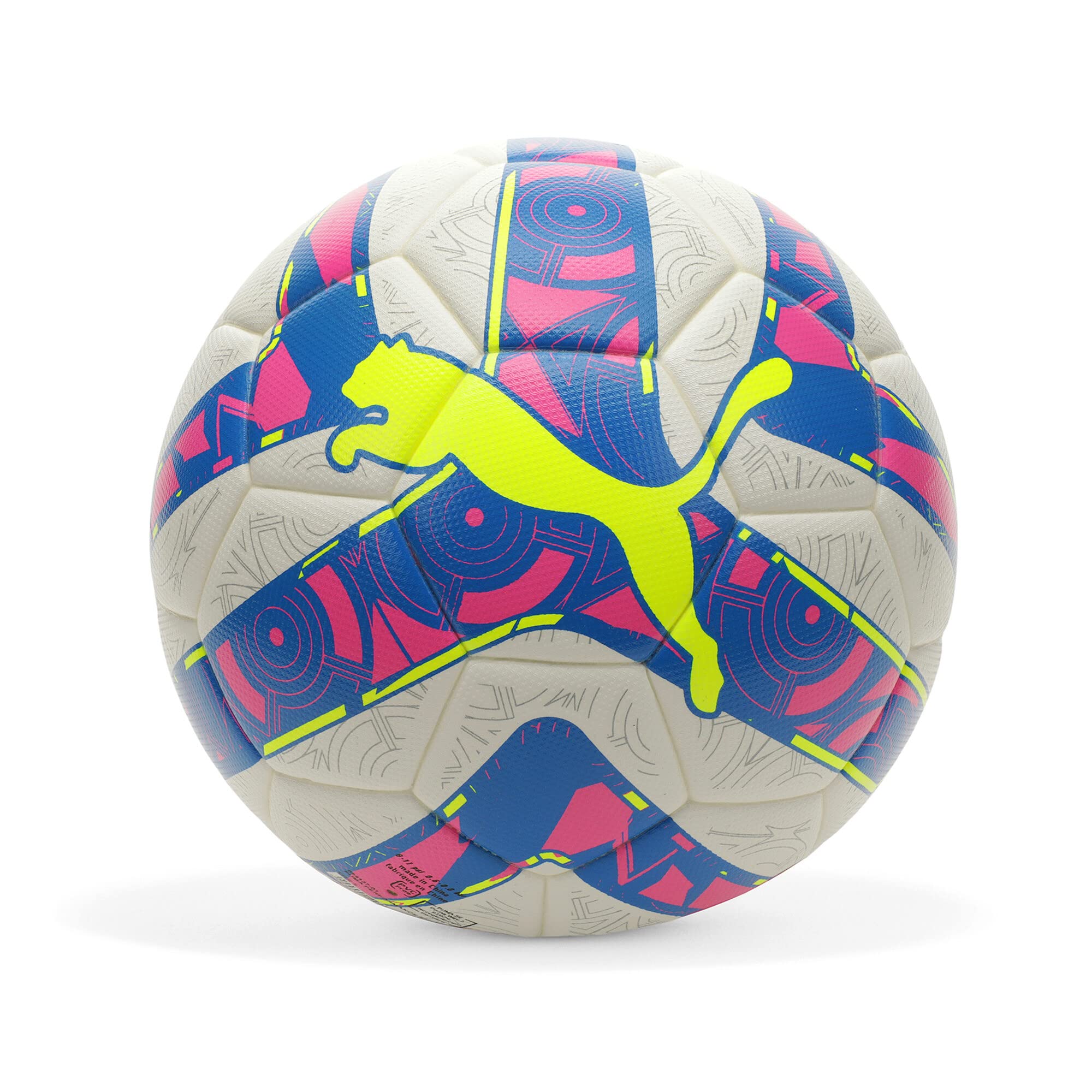 PUMA Soccer Ball - High Performance Energy Match Ball for Training & Games, Durable Rubber Construction, Size 1 (Best for Kids & Youth Soccer Practice, Indoor/Outdoor Use)
