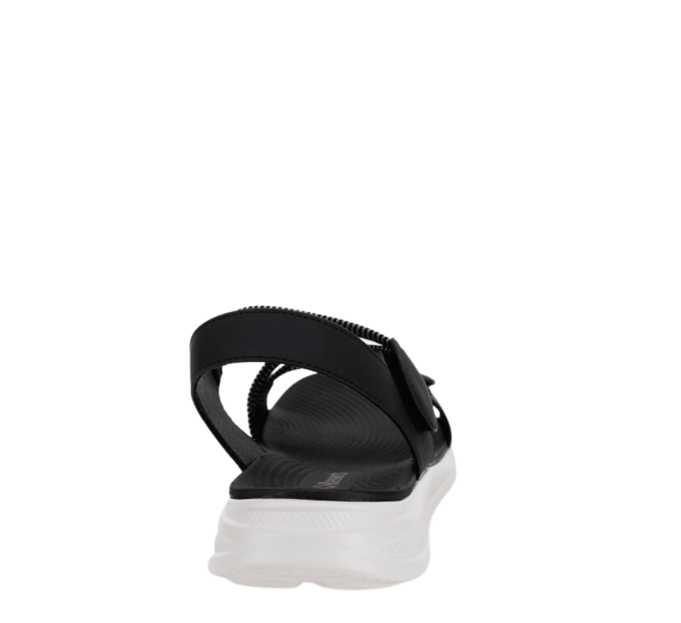 CC Resorts Florrie Black - Stylish and Comfortable Women's Sandals for Beach, Vacation & Casual Wear