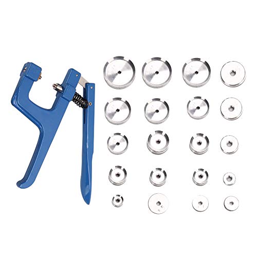 Professional Watch Case Press Tool Kit - Watch Back Case Closer & Press Dies Set for Watch Repair - Perfect for Watchmakers & DIY Enthusiasts at Home - Ideal for Men's & Women's Watch Maintenance and Battery Replacement