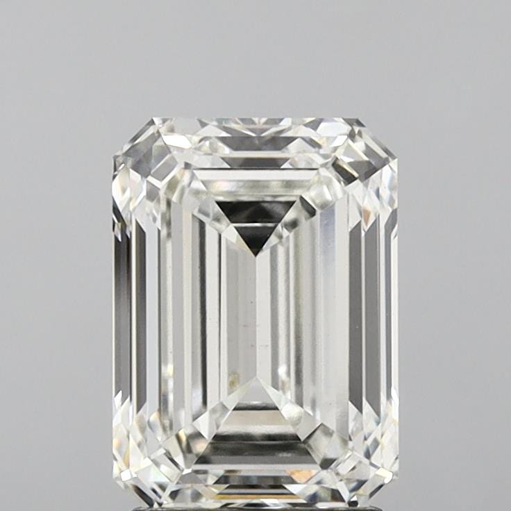 3.03 Carat G VS1 Emerald Cut Lab Grown Diamond - Stunning Engagement Ring Center Stone for Weddings & Anniversaries