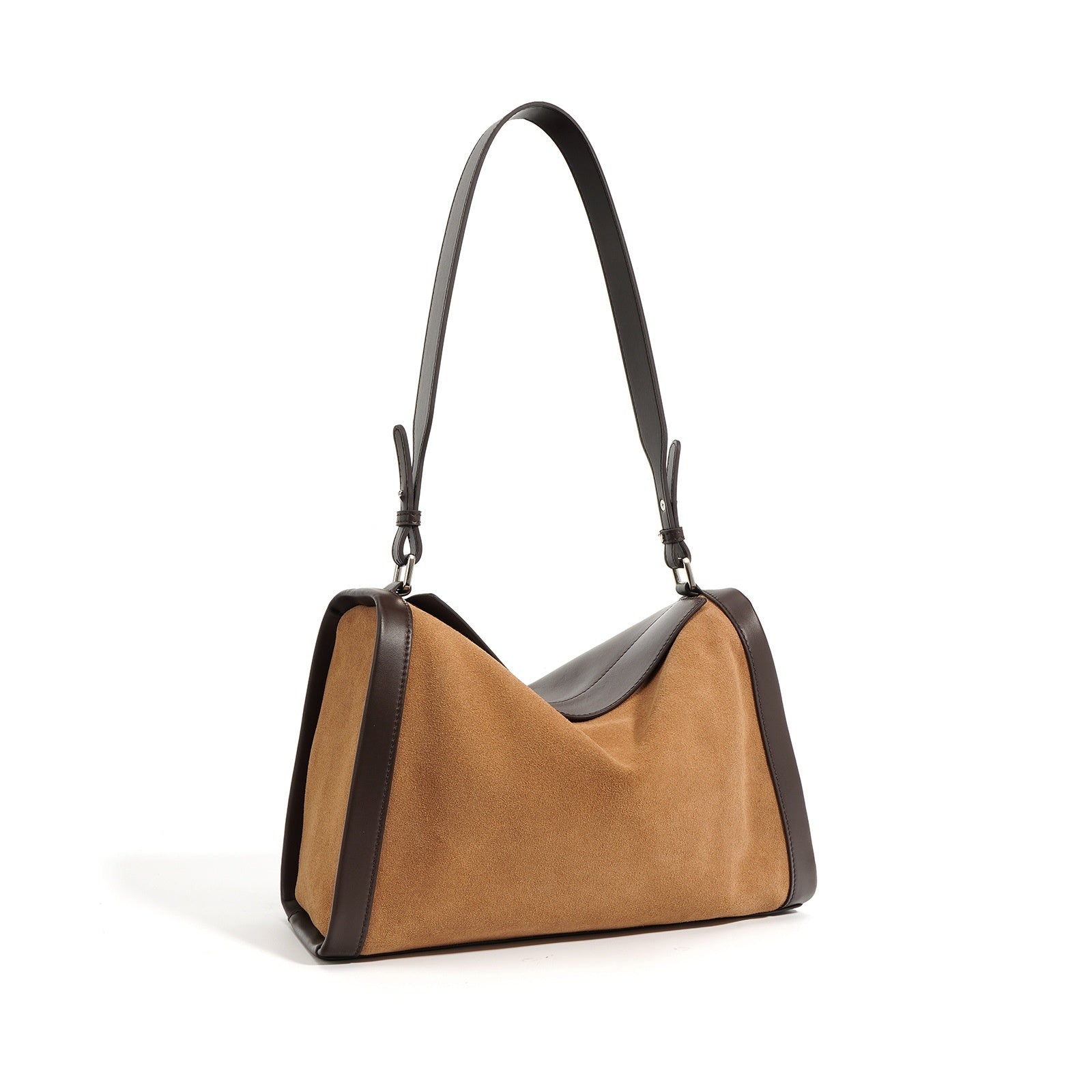 Genuine Leather Shoulder Messenger Bag for Men & Women - Stylish Tote & Crossbody Bag for Work, Travel & Everyday Use