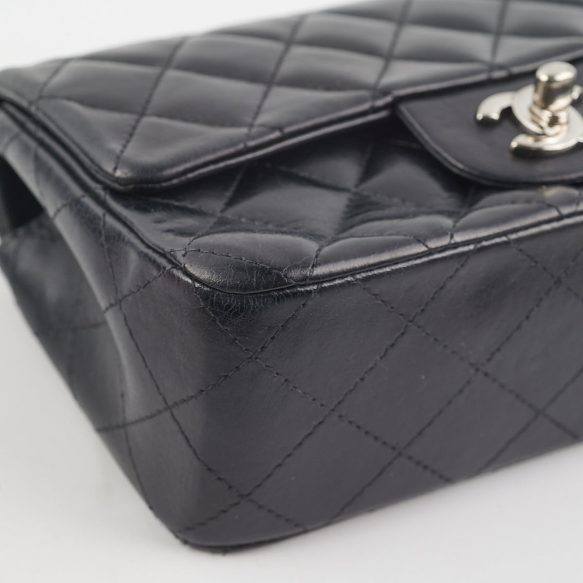 Chanel Mini Rectangular Lambskin Black Crossbody Bag - Luxury Designer Handbag for Women, Perfect for Evening Parties & Date Nights