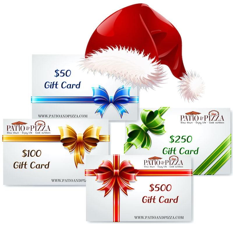 Patio & Pizza Gift Card - Perfect for Outdoor Dining, Pizza Parties & Gifts | Redeemable at Participating Locations