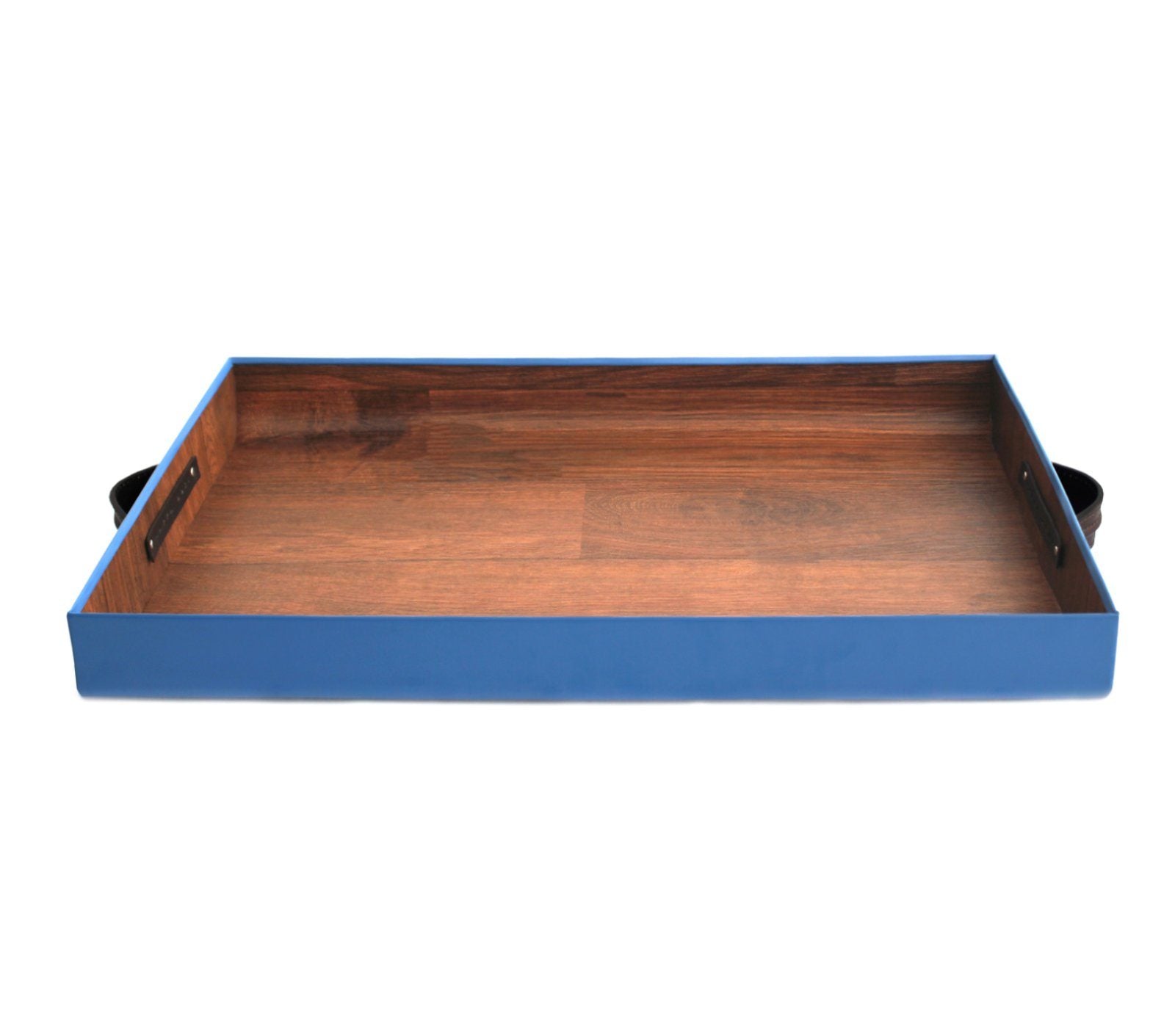 Extra Large F Tray - Durable Plastic Serving Tray for Parties, Dining & Home Organization | Perfect for Entertaining, Buffets & Kitchen Storage