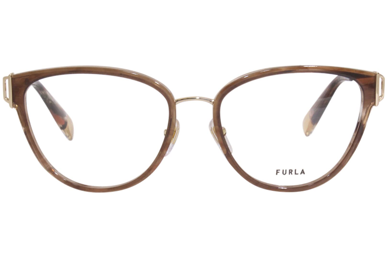 Furla Women's Modern Standard Sunglasses - UV Protection Cat Eye Fashion Sunglasses for Women | Perfect for Beach, Driving & Outdoor Activities