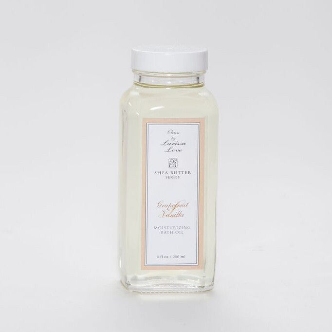 Refreshing Grapefruit Vanilla Bath Gel for Women & Men - Hydrating & Moisturizing Body Wash - Perfect for Relaxation & Stress Relief in Shower or Bath