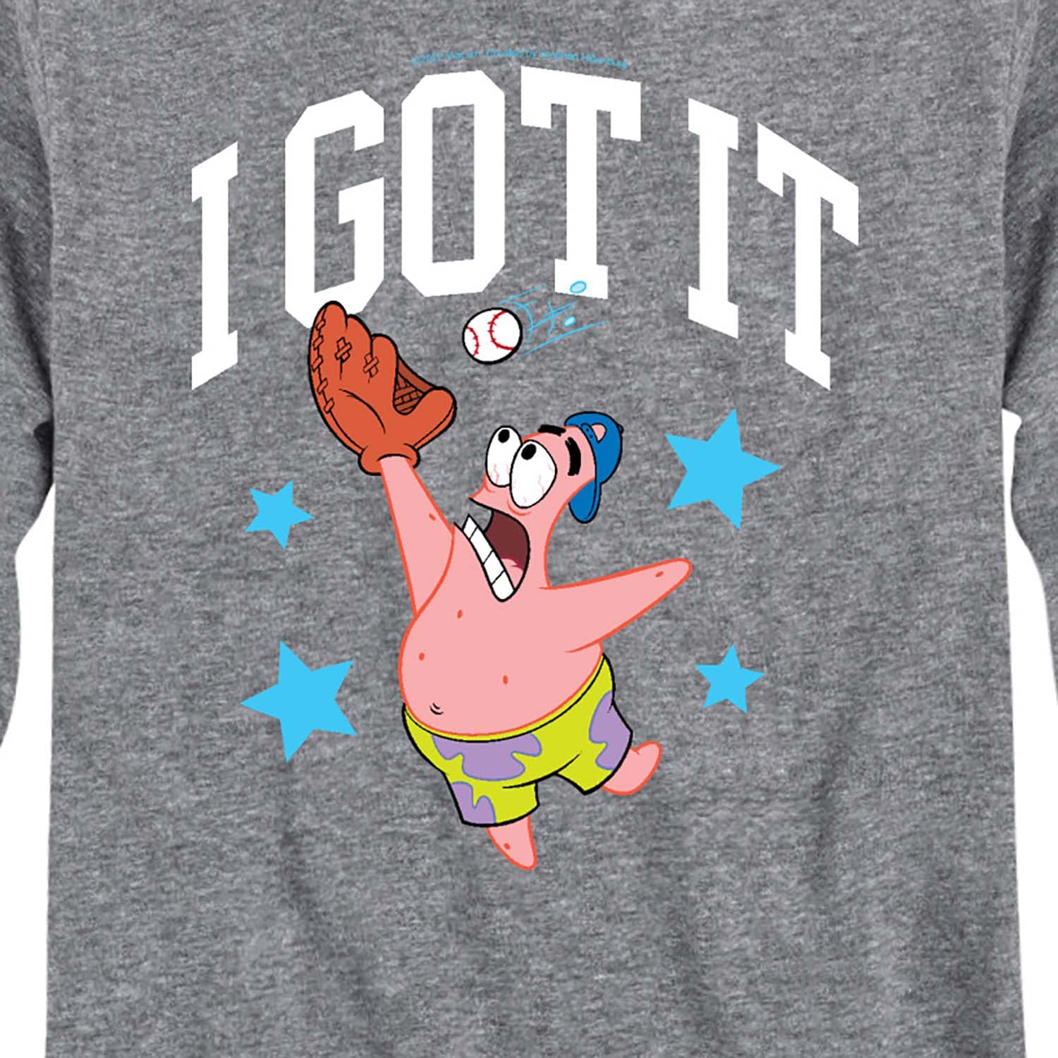 HYBRID APPAREL Spongebob Squarepants 'I Got It' Graphic T-Shirt for Toddler & Youth - Long Sleeve Cotton Tee for School, Playdates & Cartoon Lovers