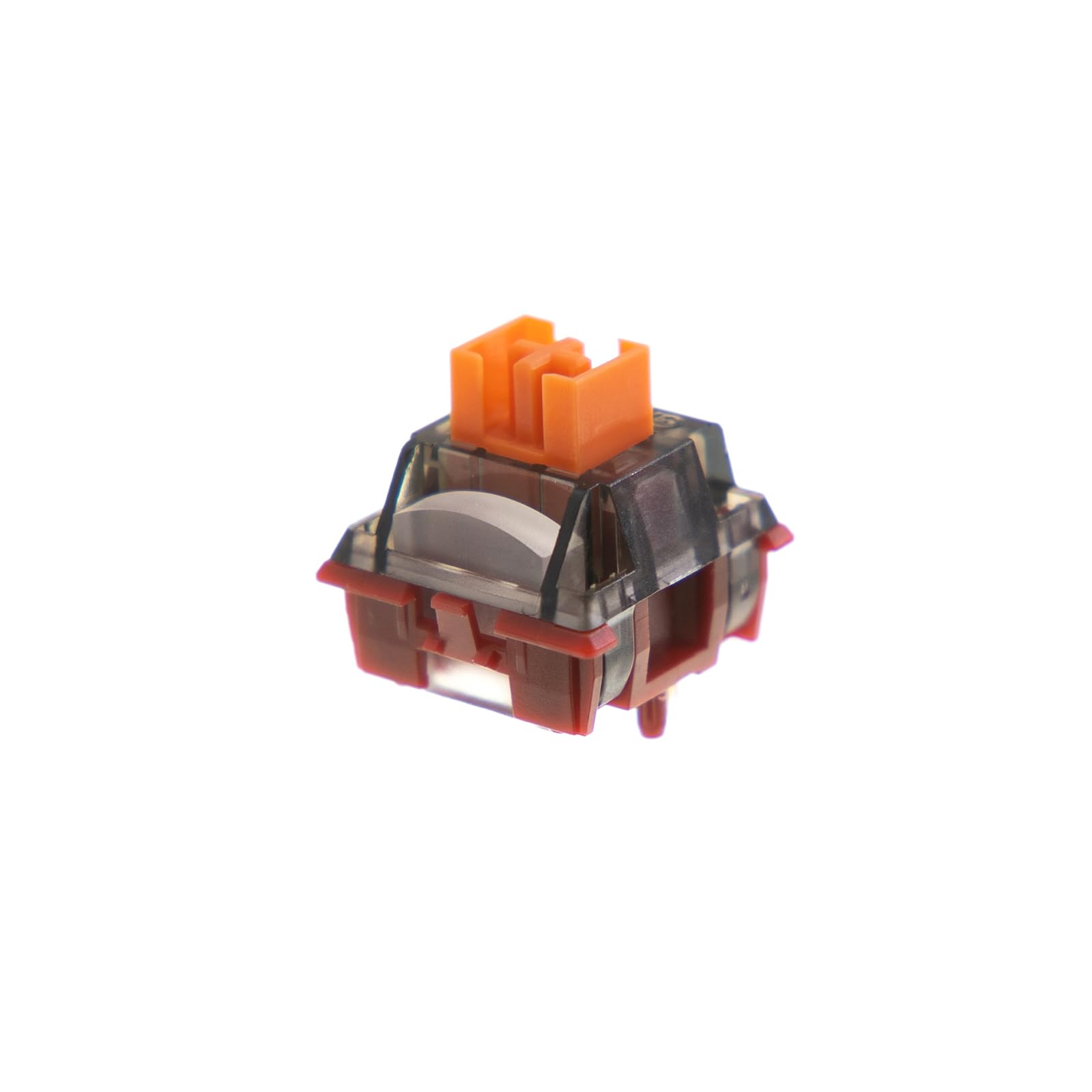 GK GAMAKAY Planet Series LED Diffuser Linear Mechanical Keyboard Switch - 5 Pin Pre-lubed Switches for DIY Gaming Keyboards (Mars Switch - 90Pcs) - Perfect for Esports, Typing & Custom Keyboard Builds