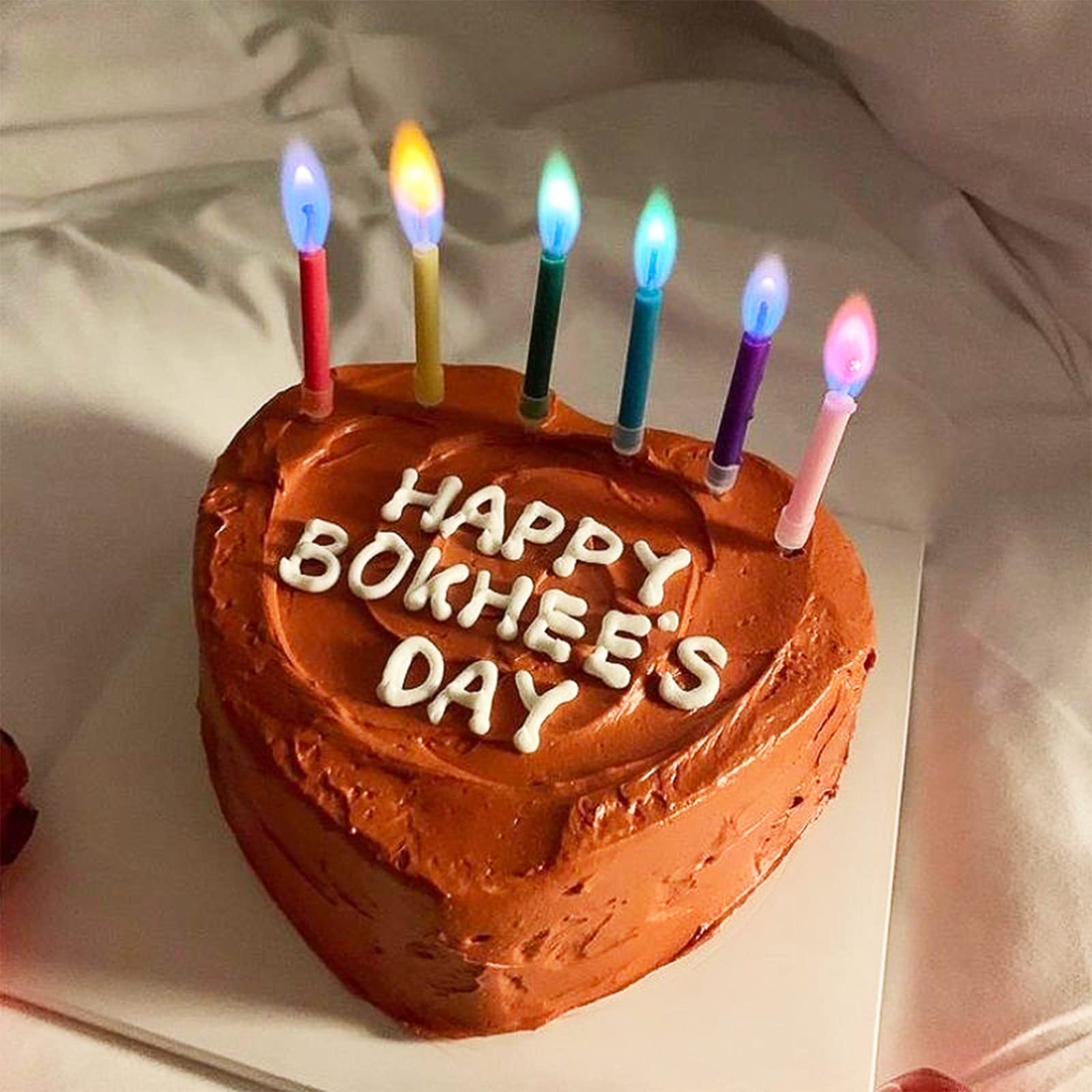 Happy Birthday Cake Candles Set - 24 Multicolor 6cm Candles with Fun Candle Holders for Magical Celebrations | Perfect for Birthday Parties, Anniversary Cakes & Special Occasions