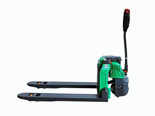 EKKO EPT18Li Electric Pallet Jack 4000lbs Capacity - Heavy Duty Lithium Powered Lift Truck for Warehouse, Loading Dock & Industrial Material Handling