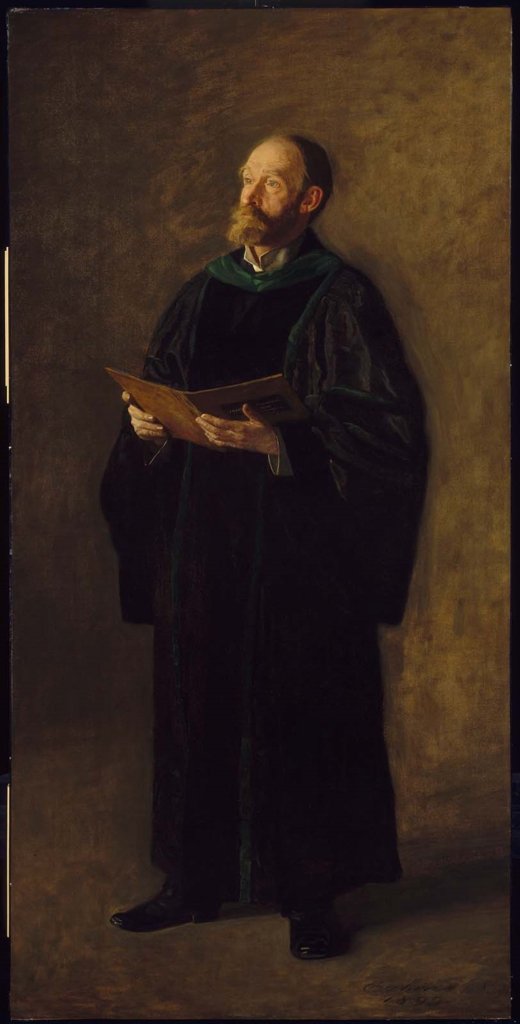 Thomas Eakins The Dean's Roll Call - Premium Art Reproduction Canvas Print - Famous American Realist Painting - Perfect for Home Decor, Office Wall Art & Gift Giving