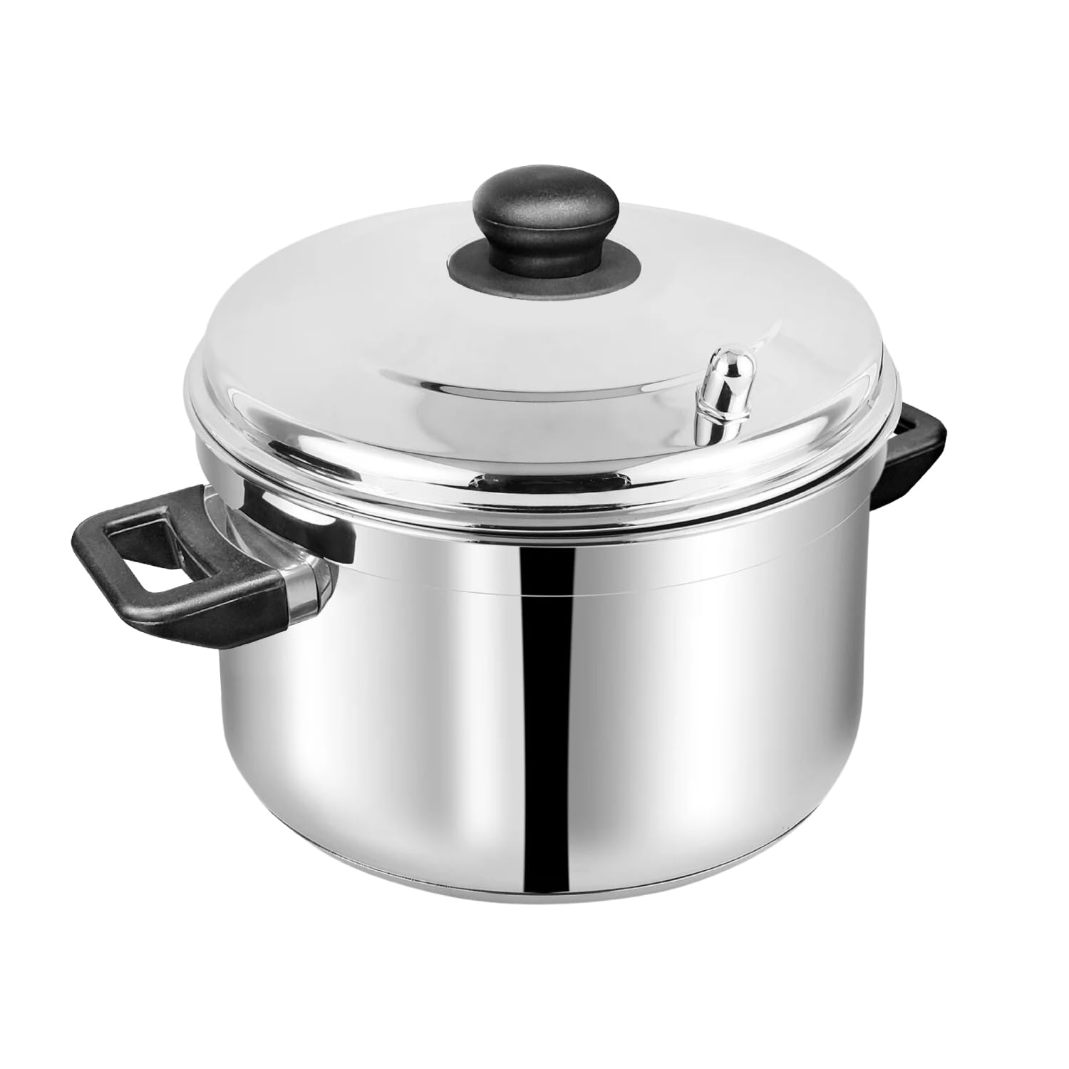 Vinod Professional 4-Tier Stainless Steel Idli Stand – Makes 16 Idlis – Easy to Clean – Food Grade Idli Plates for Cooker, Electric Pot & Instant Pot – Perfect for Indian Cooking, Breakfast & Healthy Meals