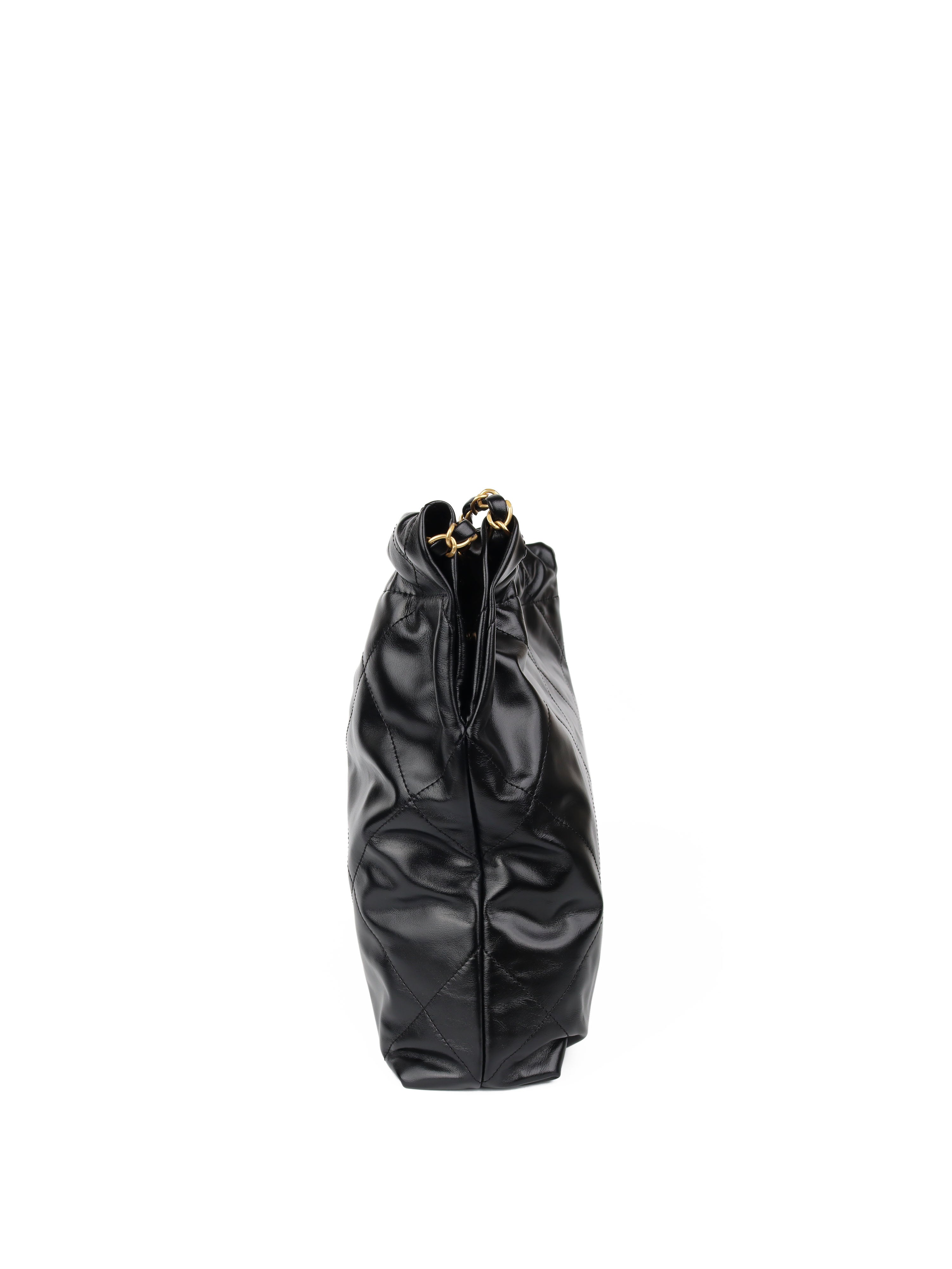 Chanel Black Small 22 Bag - Luxury Designer Handbag for Women | Perfect for Parties, Dating & Everyday Use
