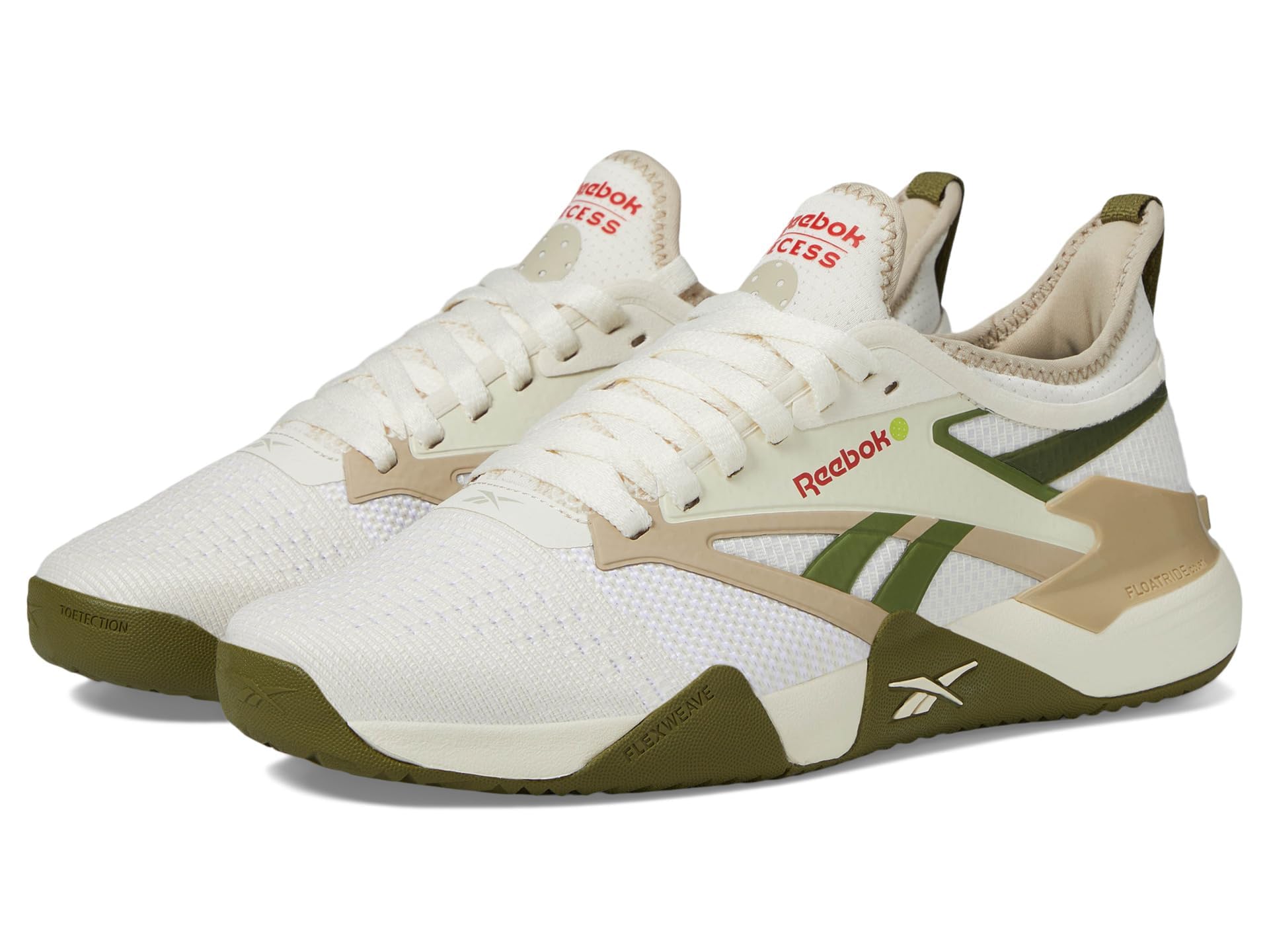 Reebok Nano Court Sneakers for Men & Women - Lightweight Comfortable Athletic Shoes for Tennis, Training & Gym Workouts