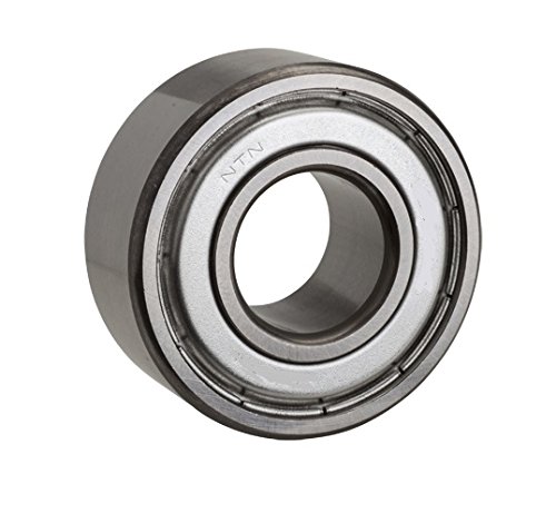 NTN 6001ZC3 Deep Groove Ball Bearing - C3 Clearance, Steel Cage, 12mm ID x 28mm OD x 8mm Width, Single Shielded - Ideal for Industrial Machinery, Automotive Parts & Power Tools