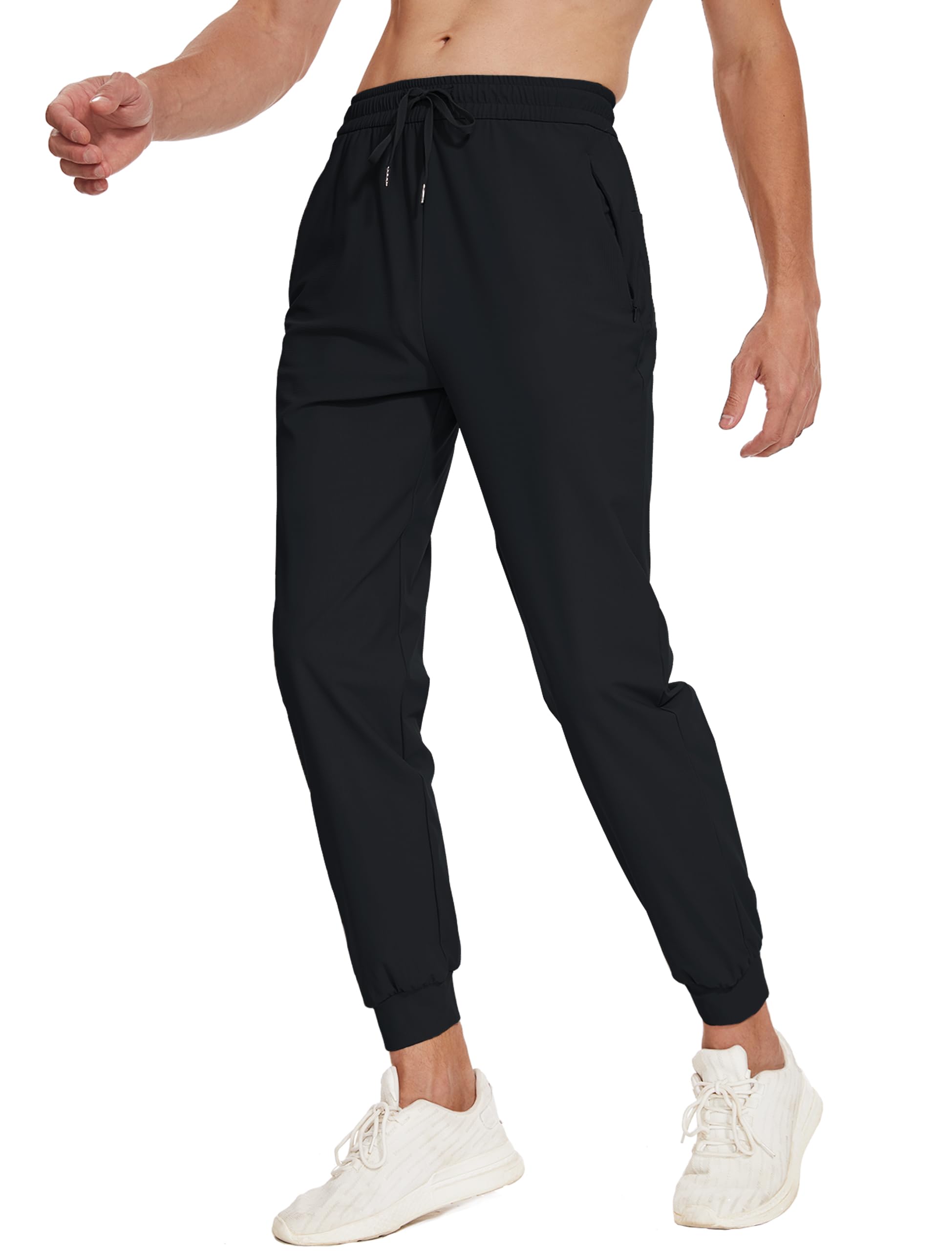 SEVEGO Men's Tall Joggers Sweatpants 31