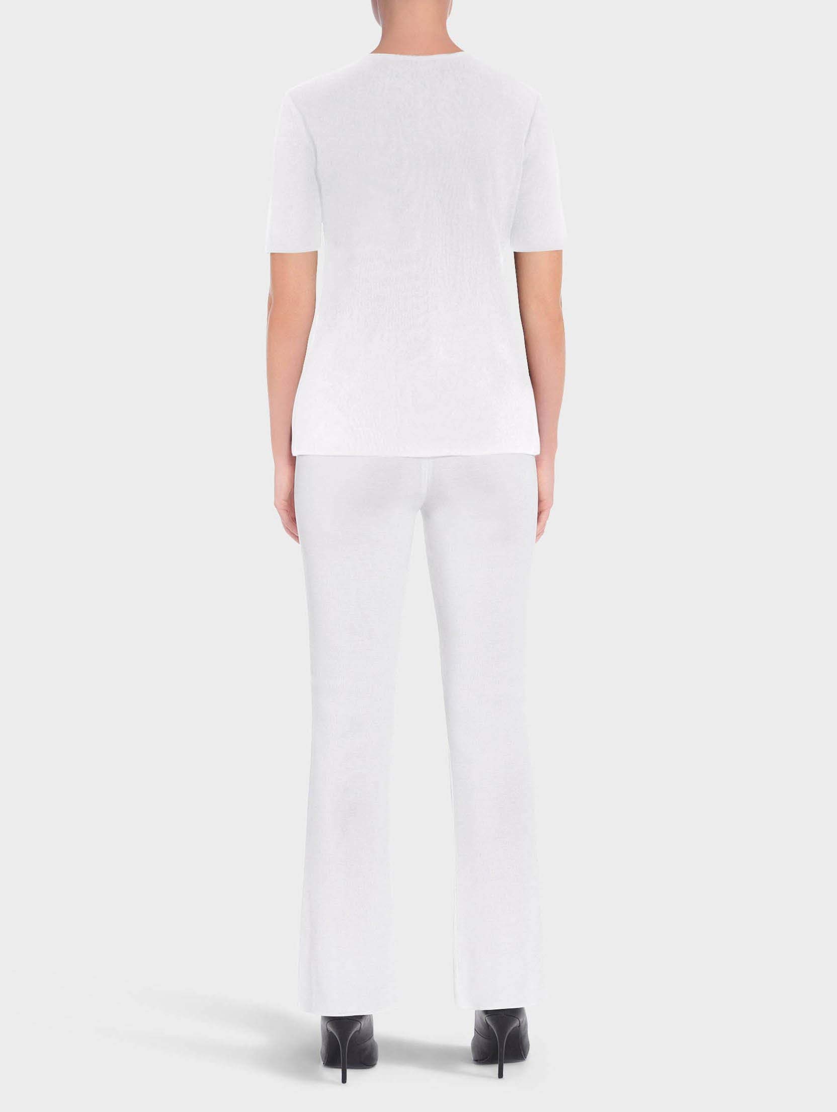 MISOOK Women's Sleeve Knit Tunic Top - Soft Stretch Casual Blouse, Machine Washable for Easy Care | Perfect for Office, Date Night & Everyday Wear