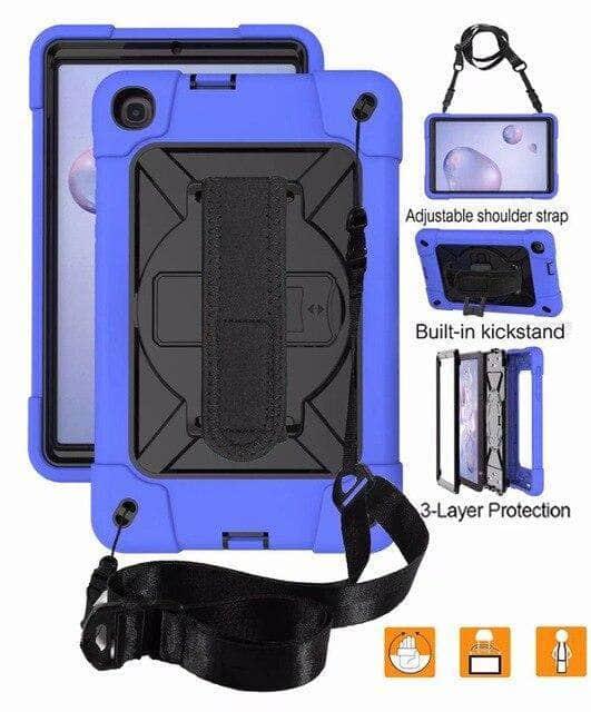 Shockproof Armor Case for Samsung Galaxy Tab A 8.4 (2020) T307 - Full Protection Back Cover with Military-Grade Drop Protection | Perfect for Travel, Work & School Use