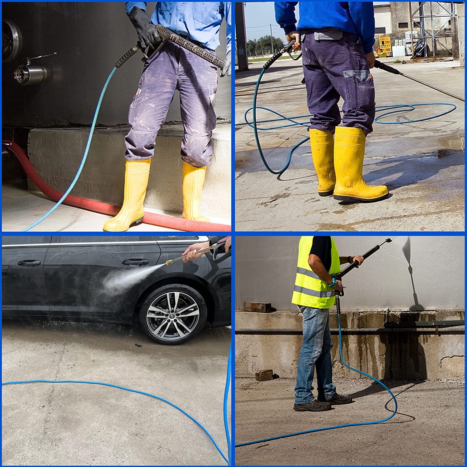 High Pressure Washer Hose 1/4