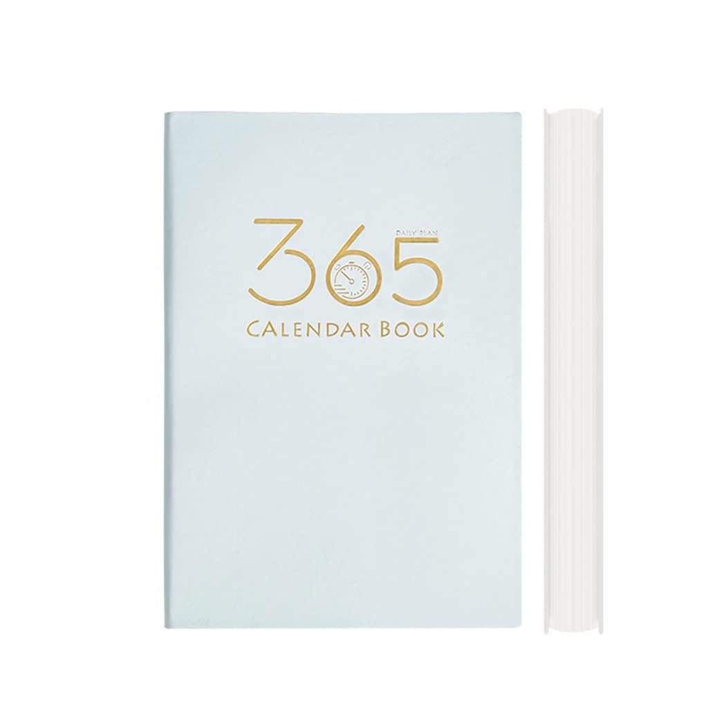 LLRYN 365 Days Planner 2022 - A5 Daily Weekly Monthly Organizer Notebook with 200 Pages, Perfect for Work, School & Personal Scheduling (Color: D, Size: A5) | Ideal for Goal Tracking, Time Management & Productivity